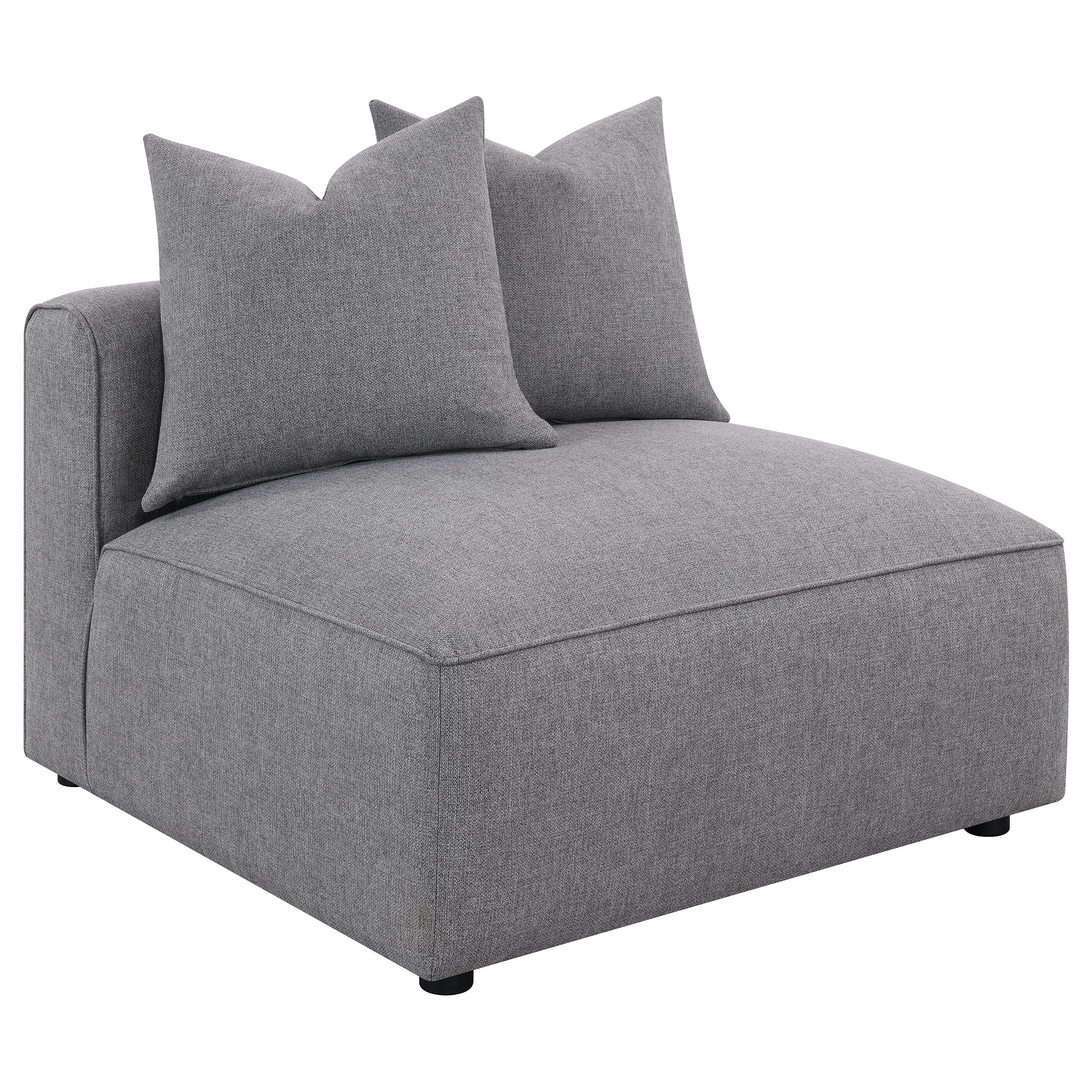 Jennifer Armless Chair - Ideal Furniture (Fresno,CA)