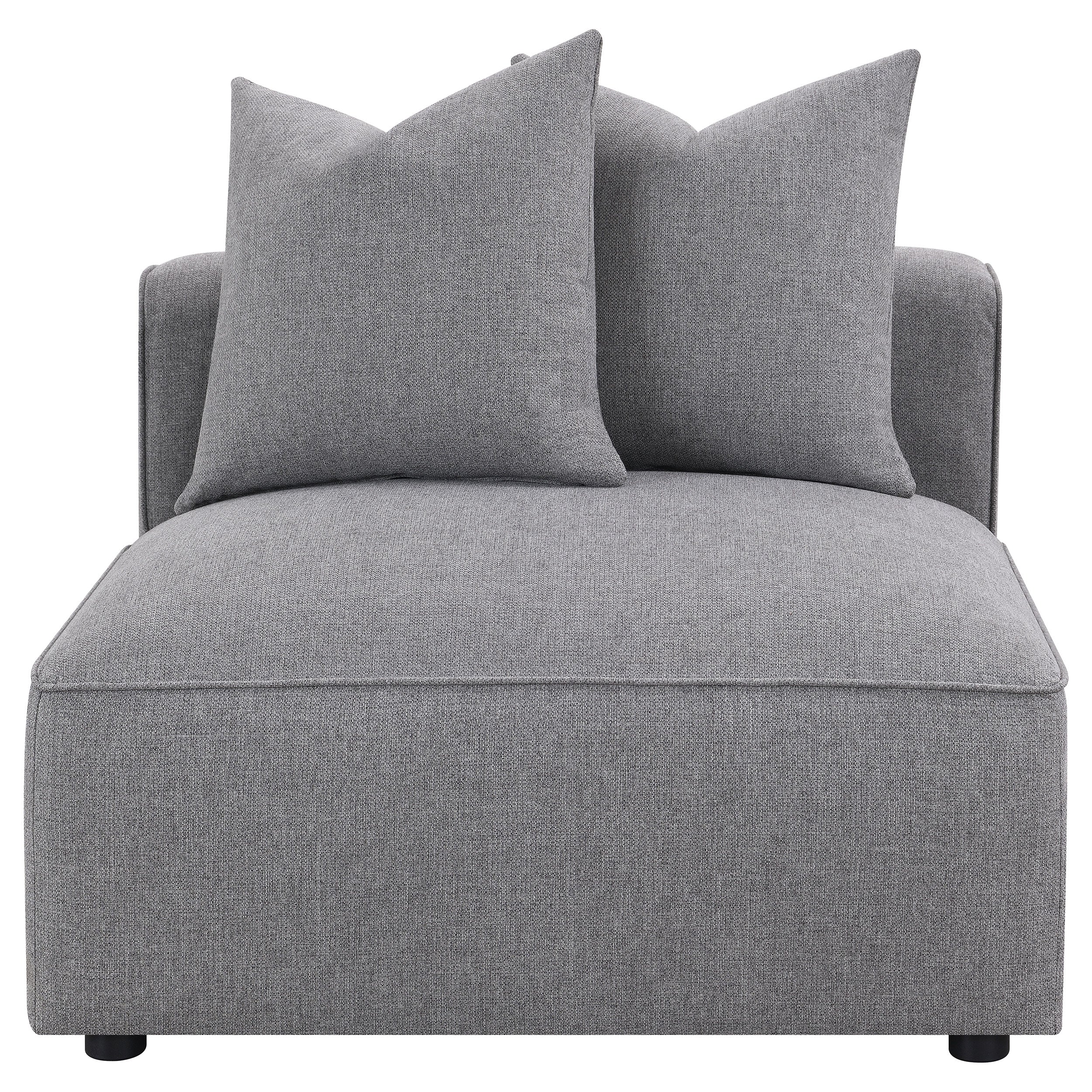 Jennifer Armless Chair - Ideal Furniture (Fresno,CA)