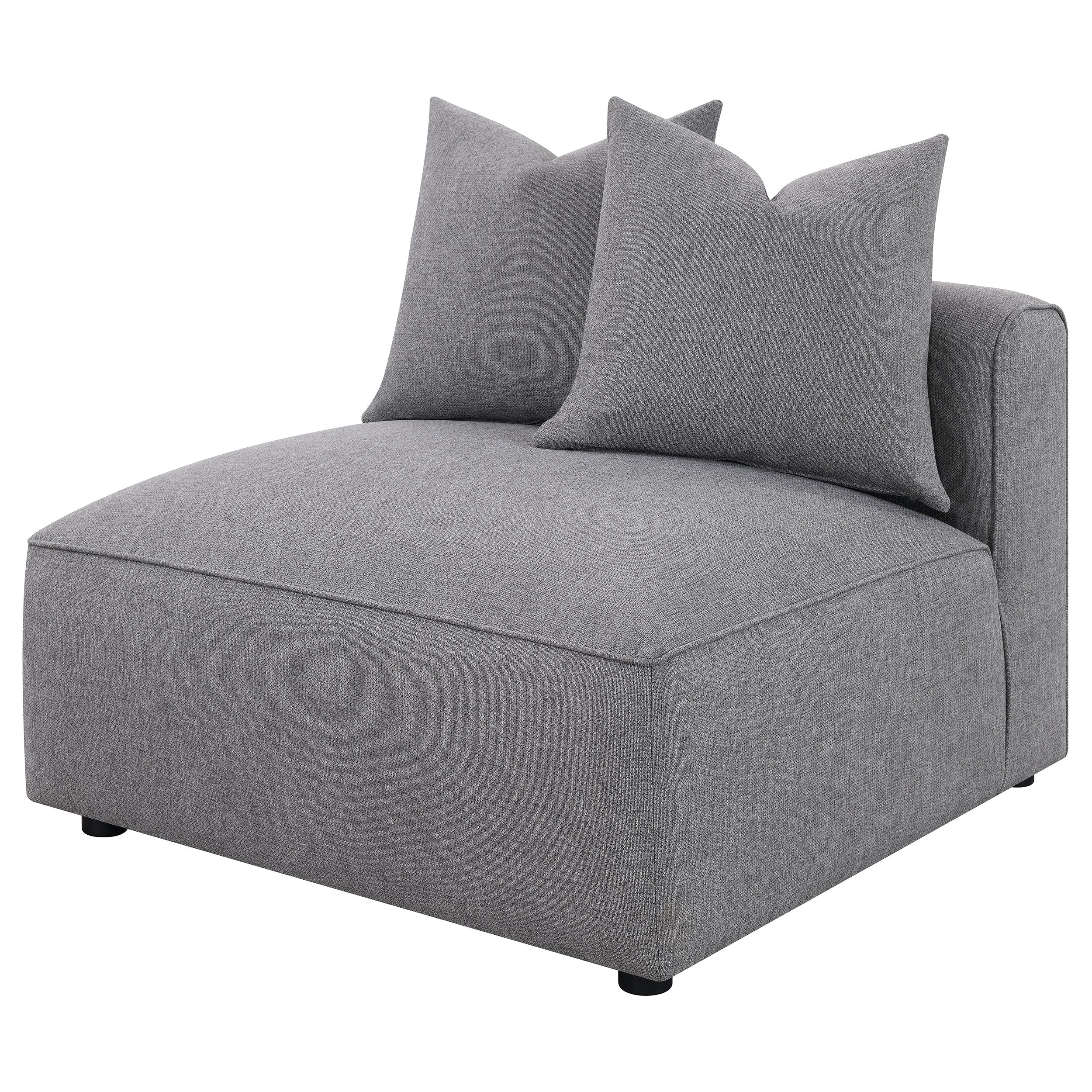 Jennifer Armless Chair - Ideal Furniture (Fresno,CA)