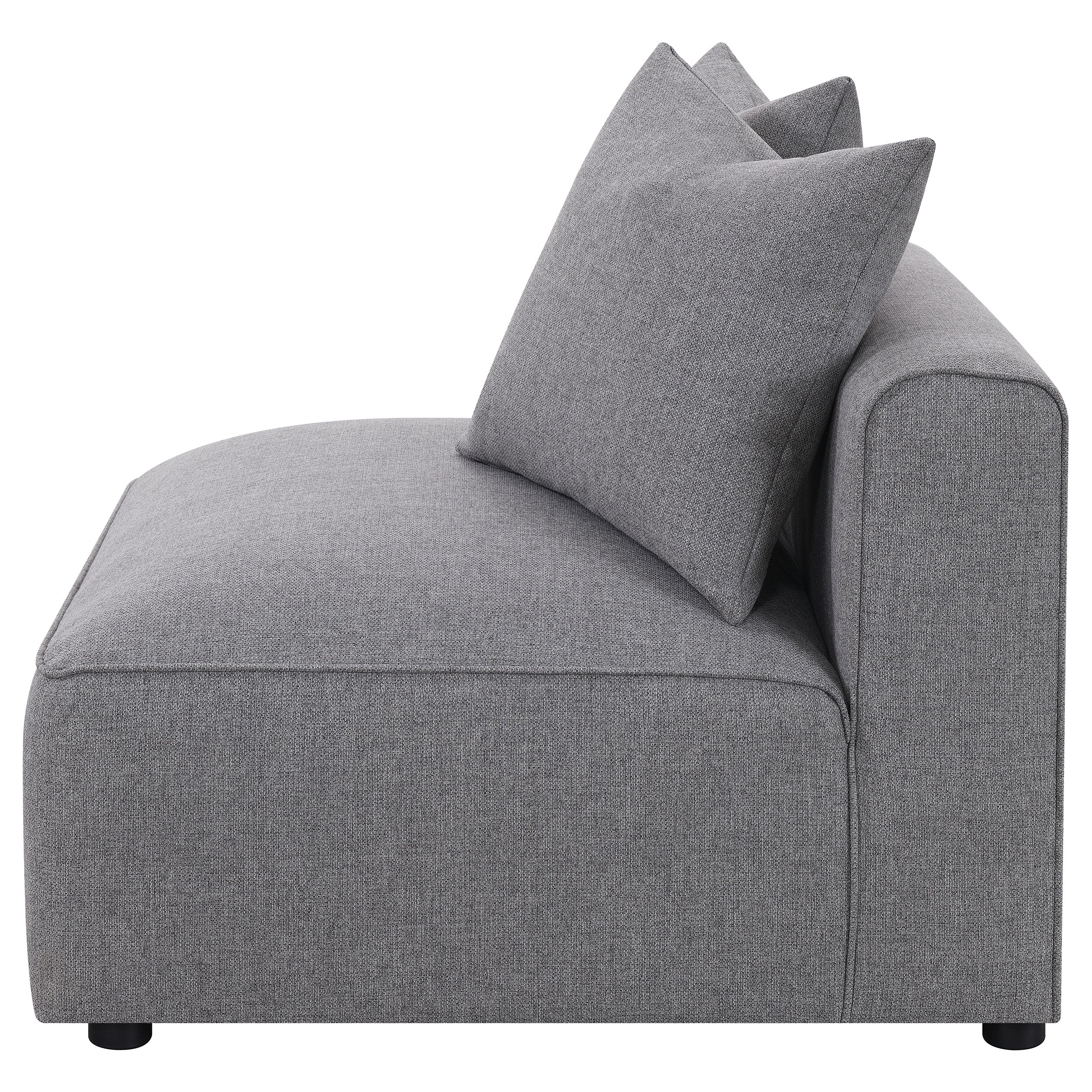 Jennifer Armless Chair - Ideal Furniture (Fresno,CA)