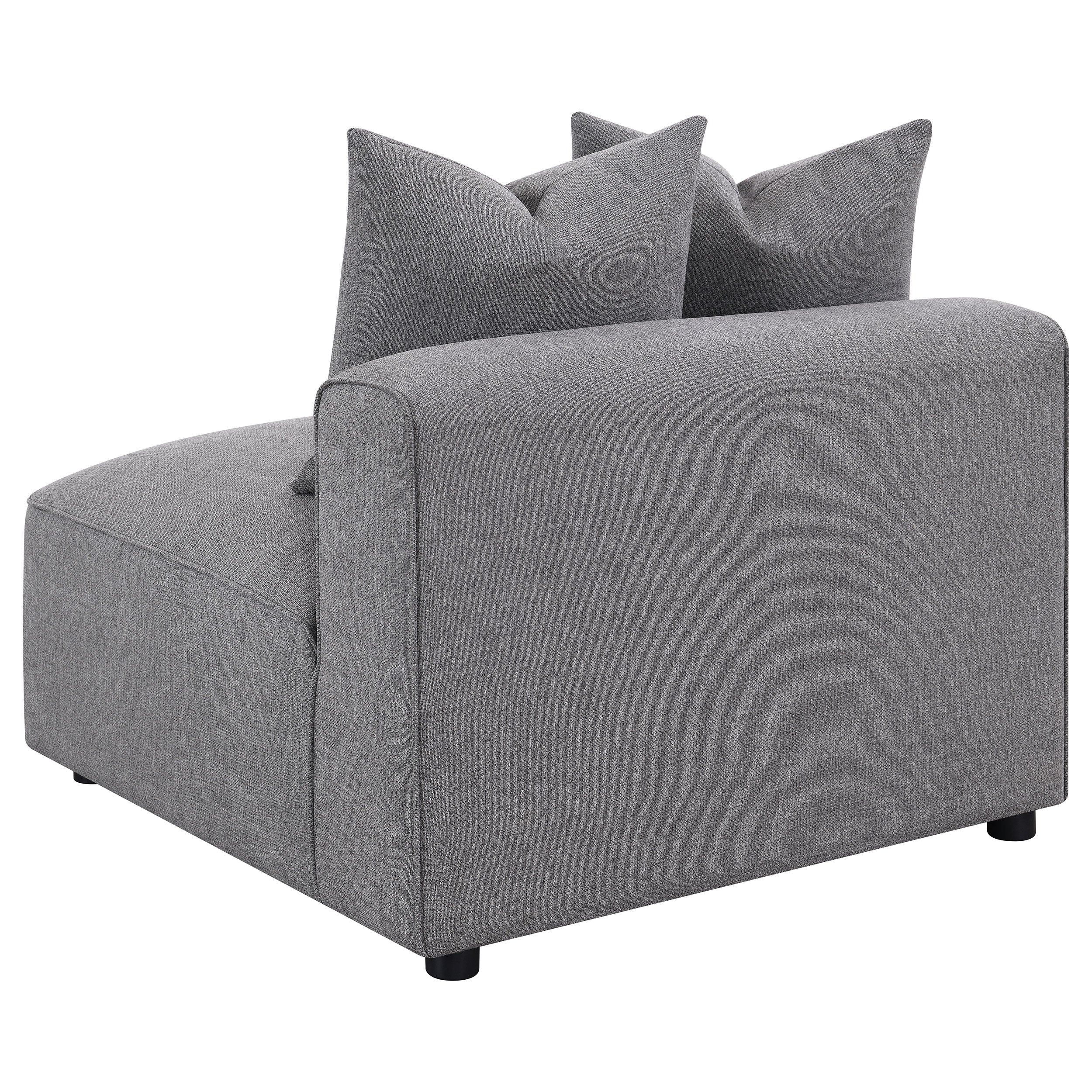 Jennifer Armless Chair - Ideal Furniture (Fresno,CA)