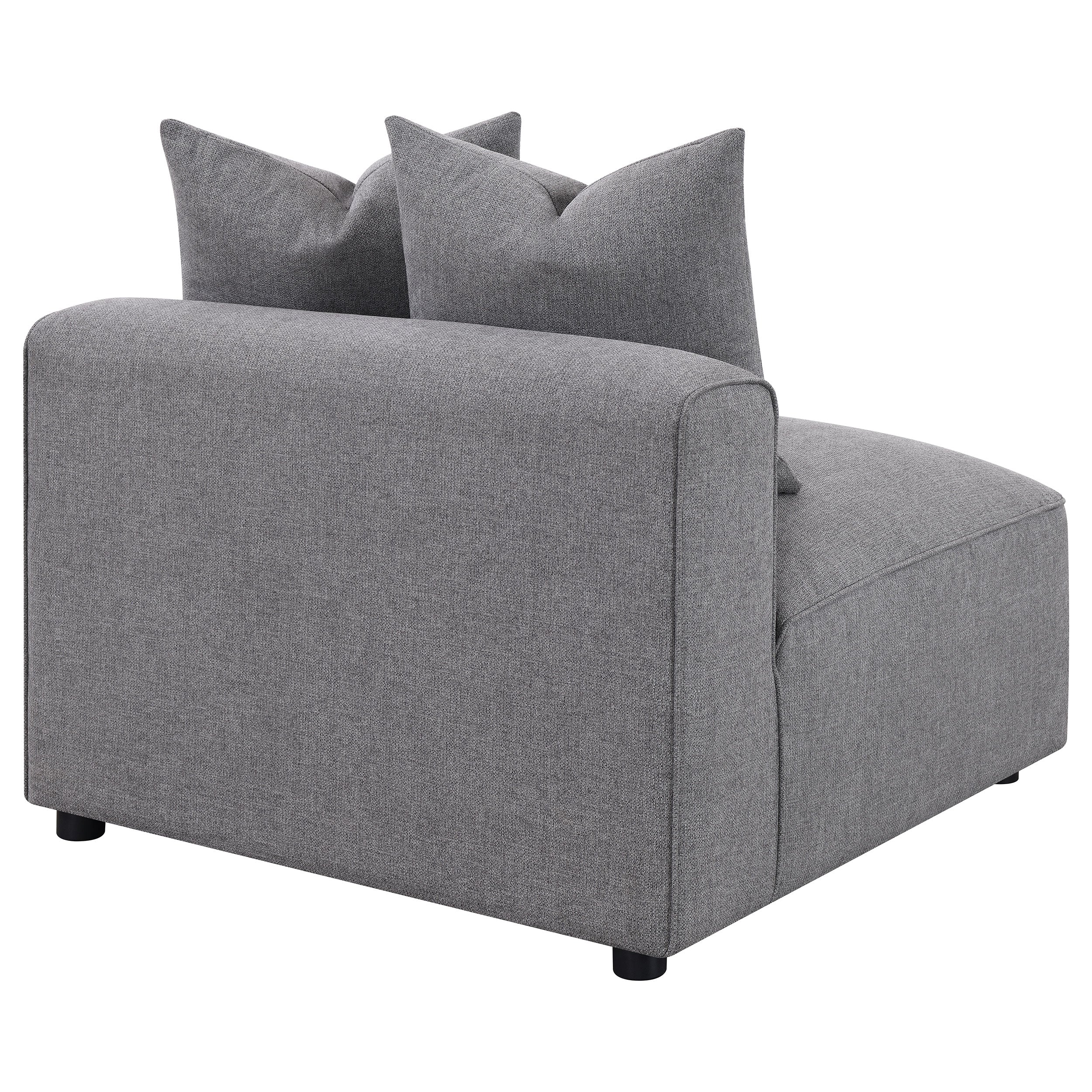 Jennifer Armless Chair - Ideal Furniture (Fresno,CA)