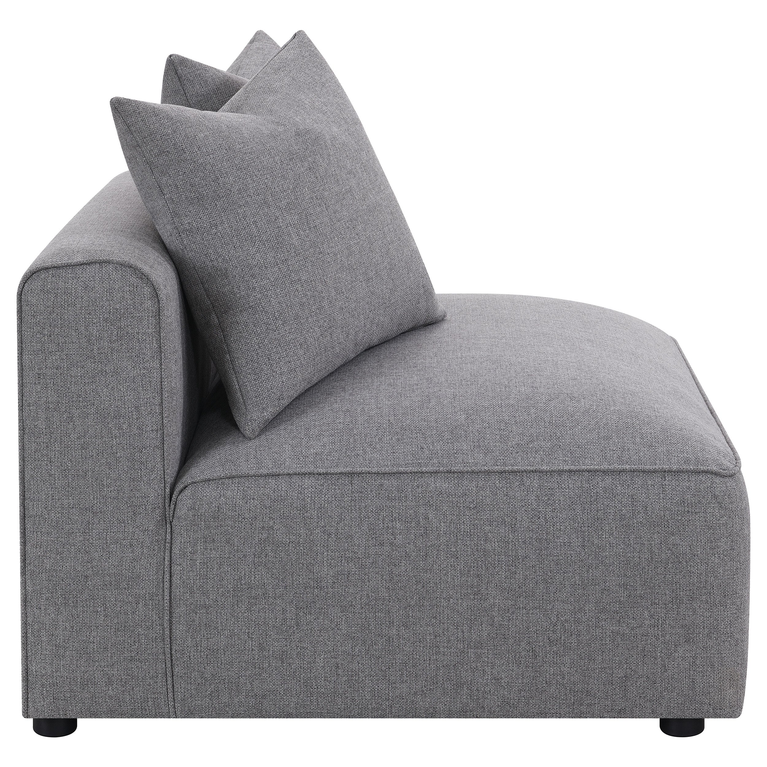 Jennifer Armless Chair - Ideal Furniture (Fresno,CA)
