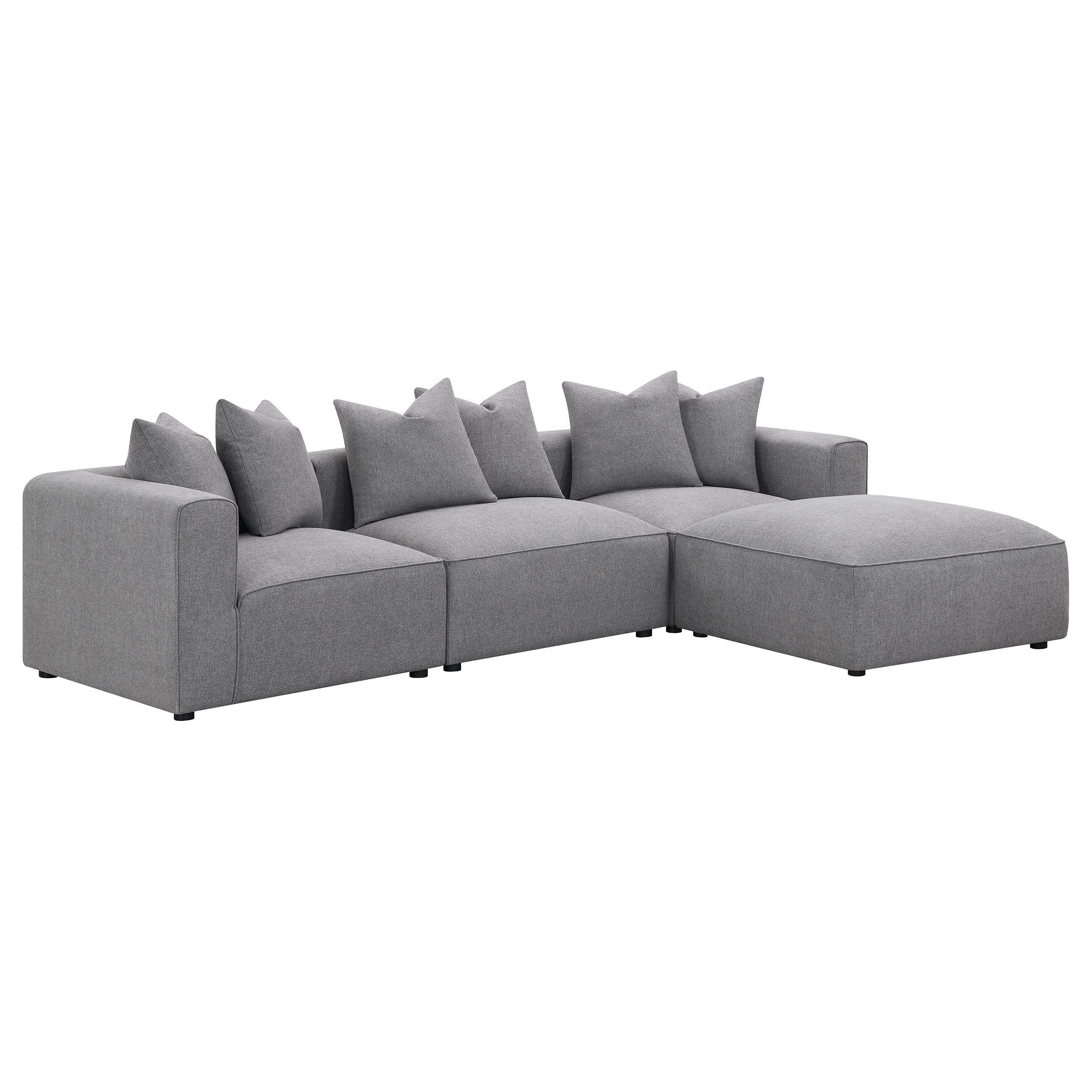 Jennifer Armless Chair - Ideal Furniture (Fresno,CA)