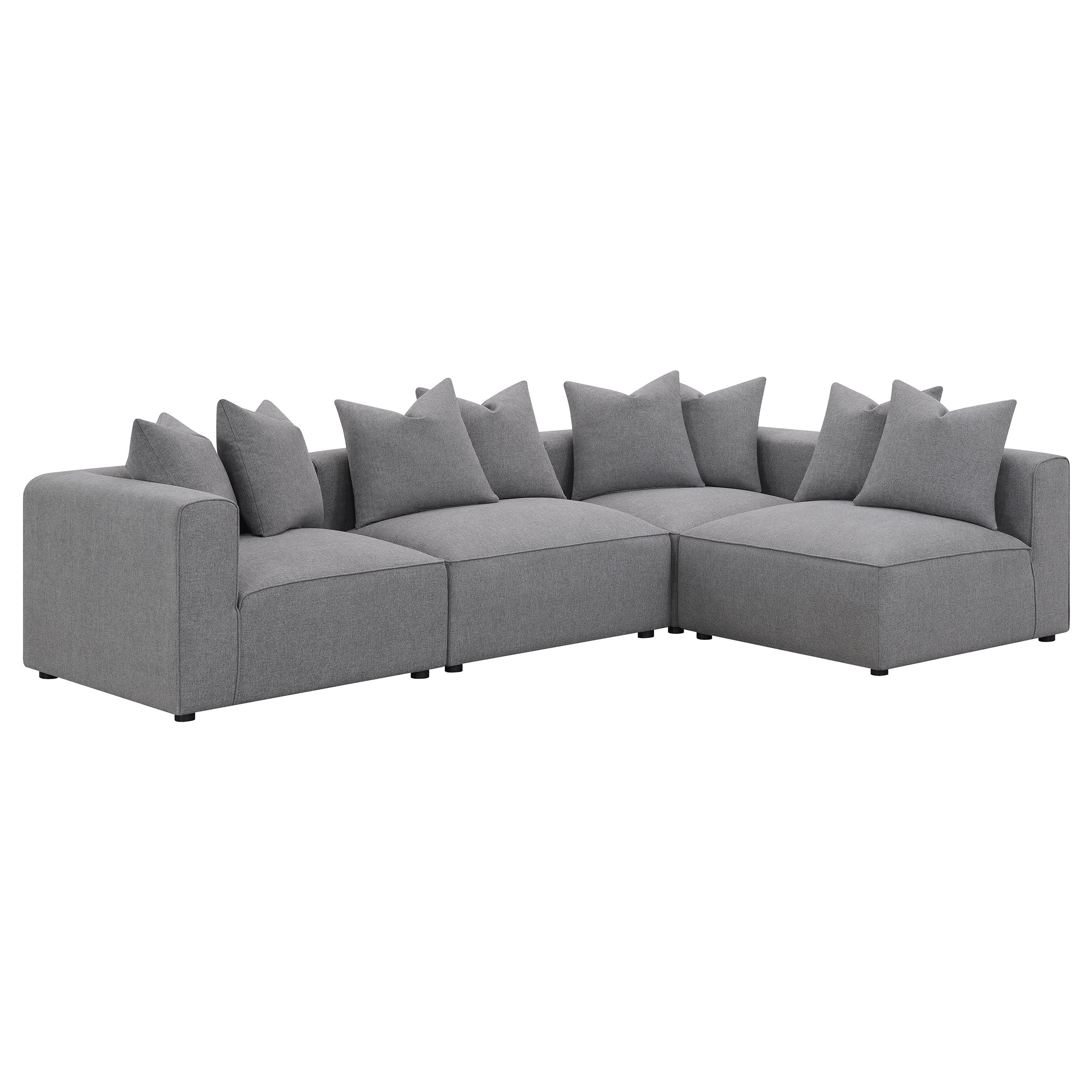 Jennifer Armless Chair - Ideal Furniture (Fresno,CA)