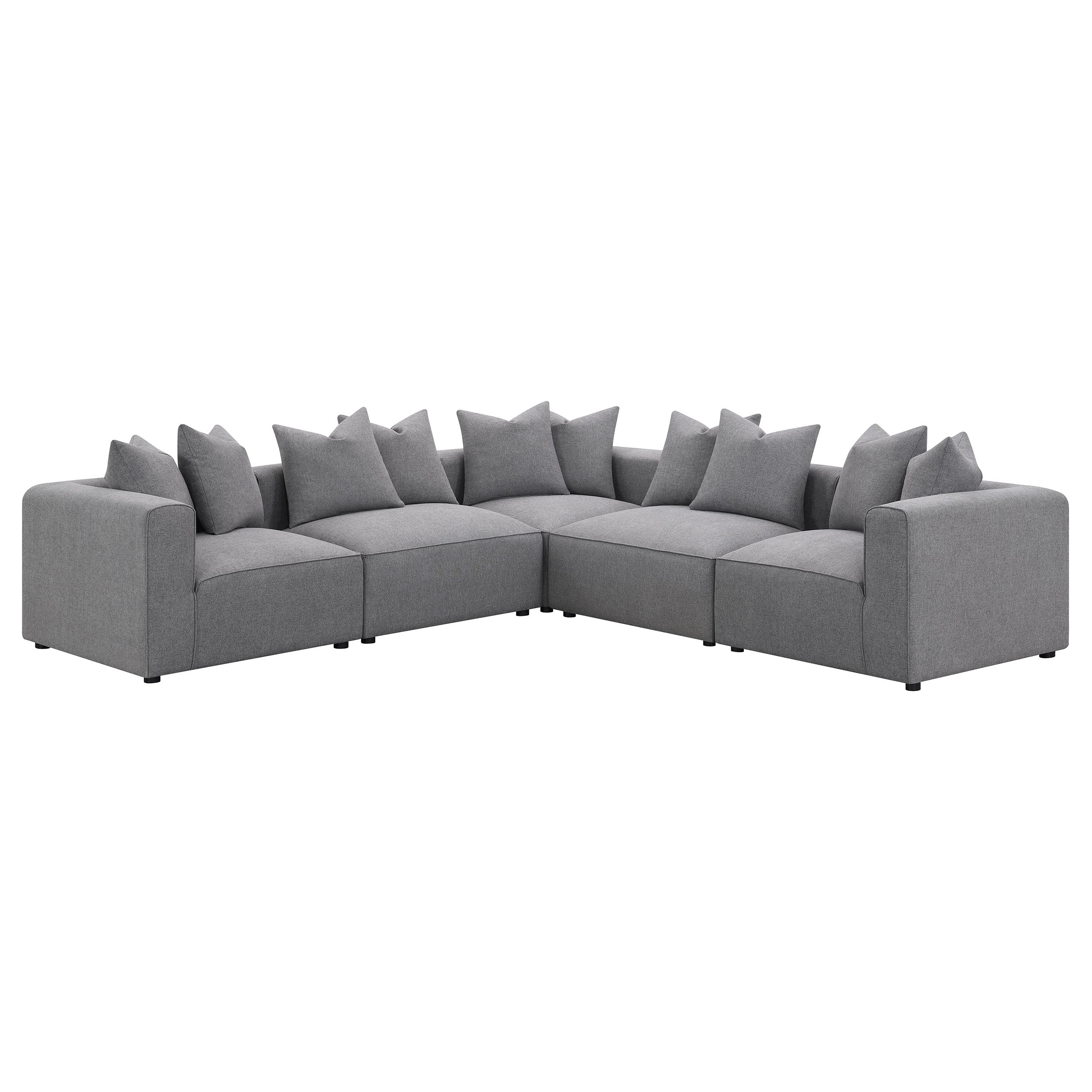 Jennifer Armless Chair - Ideal Furniture (Fresno,CA)