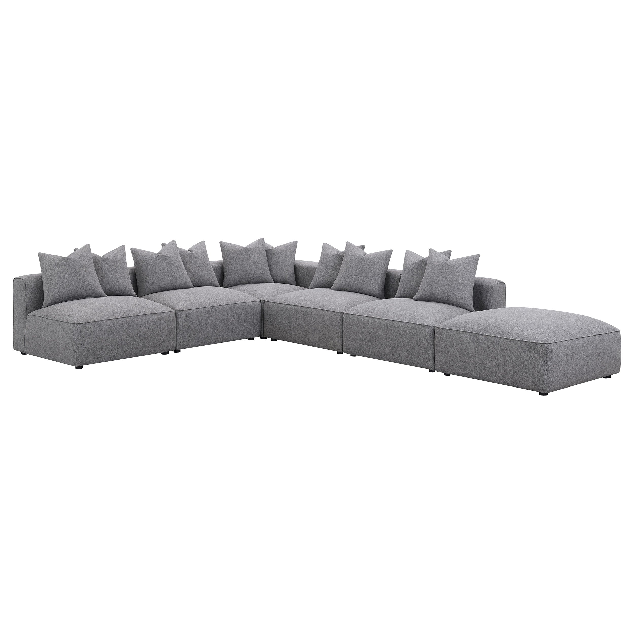 Jennifer Armless Chair - Ideal Furniture (Fresno,CA)
