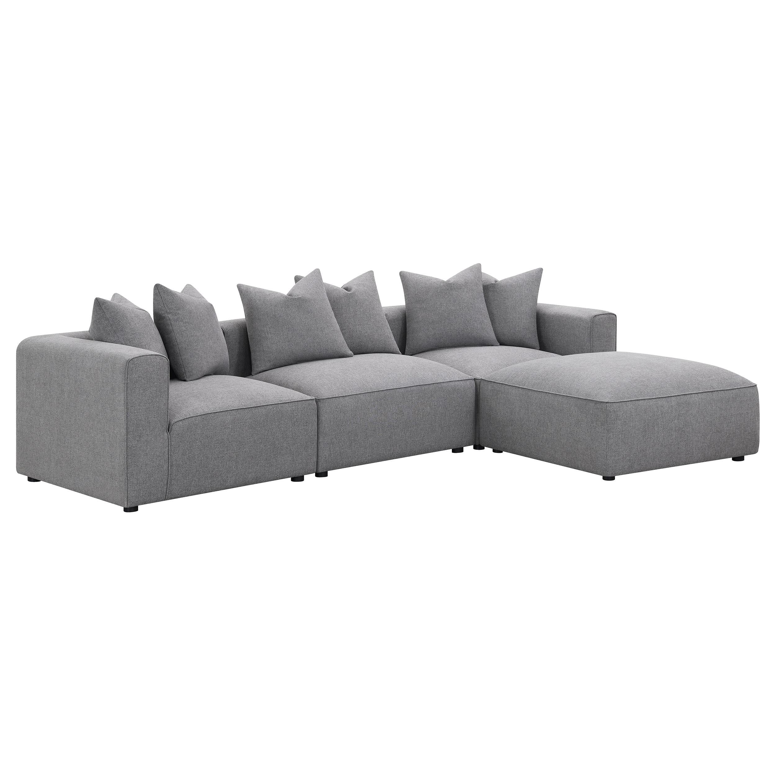 Jennifer Upholstered Corner Chair - Ideal Furniture (Fresno,CA)