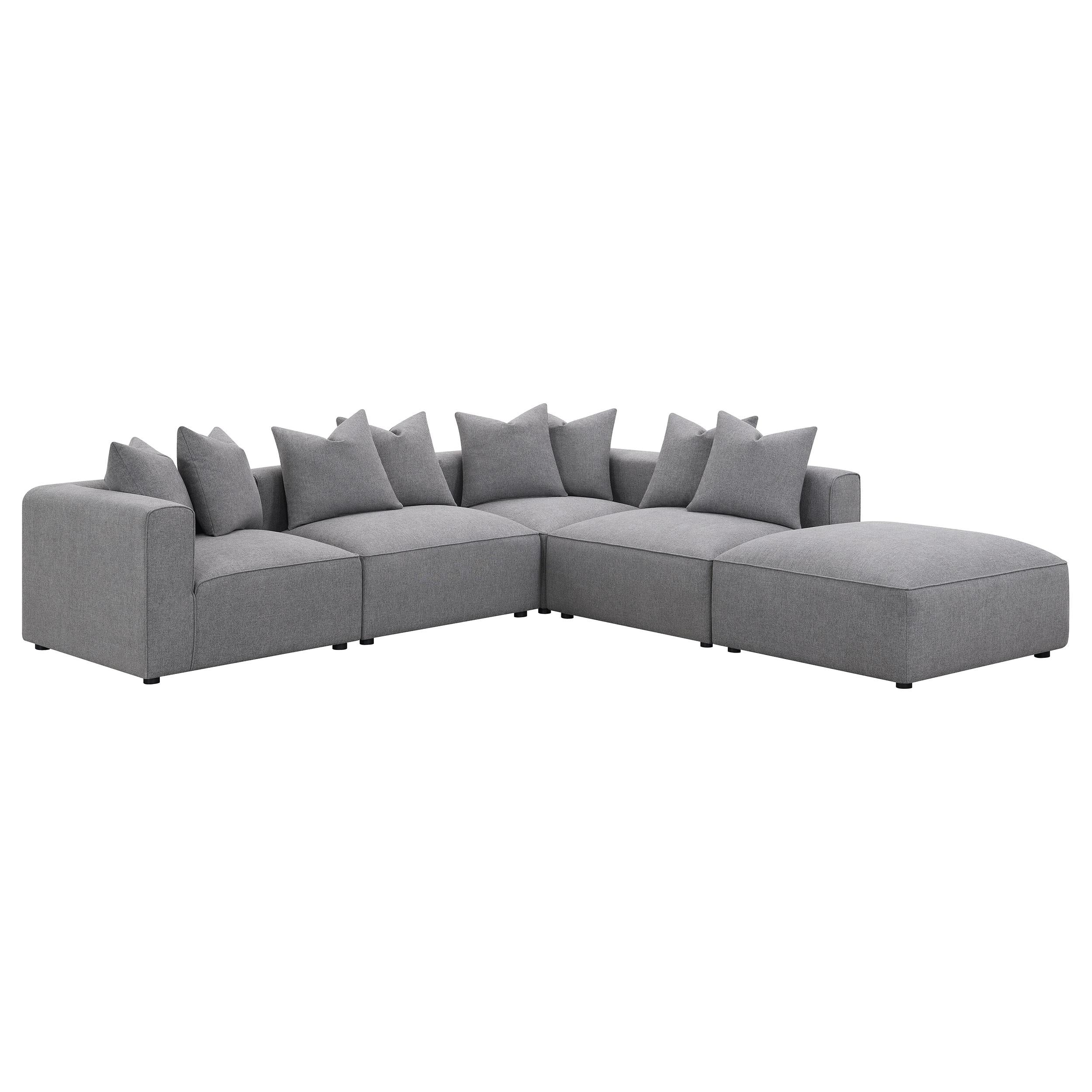Jennifer Upholstered Corner Chair - Ideal Furniture (Fresno,CA)