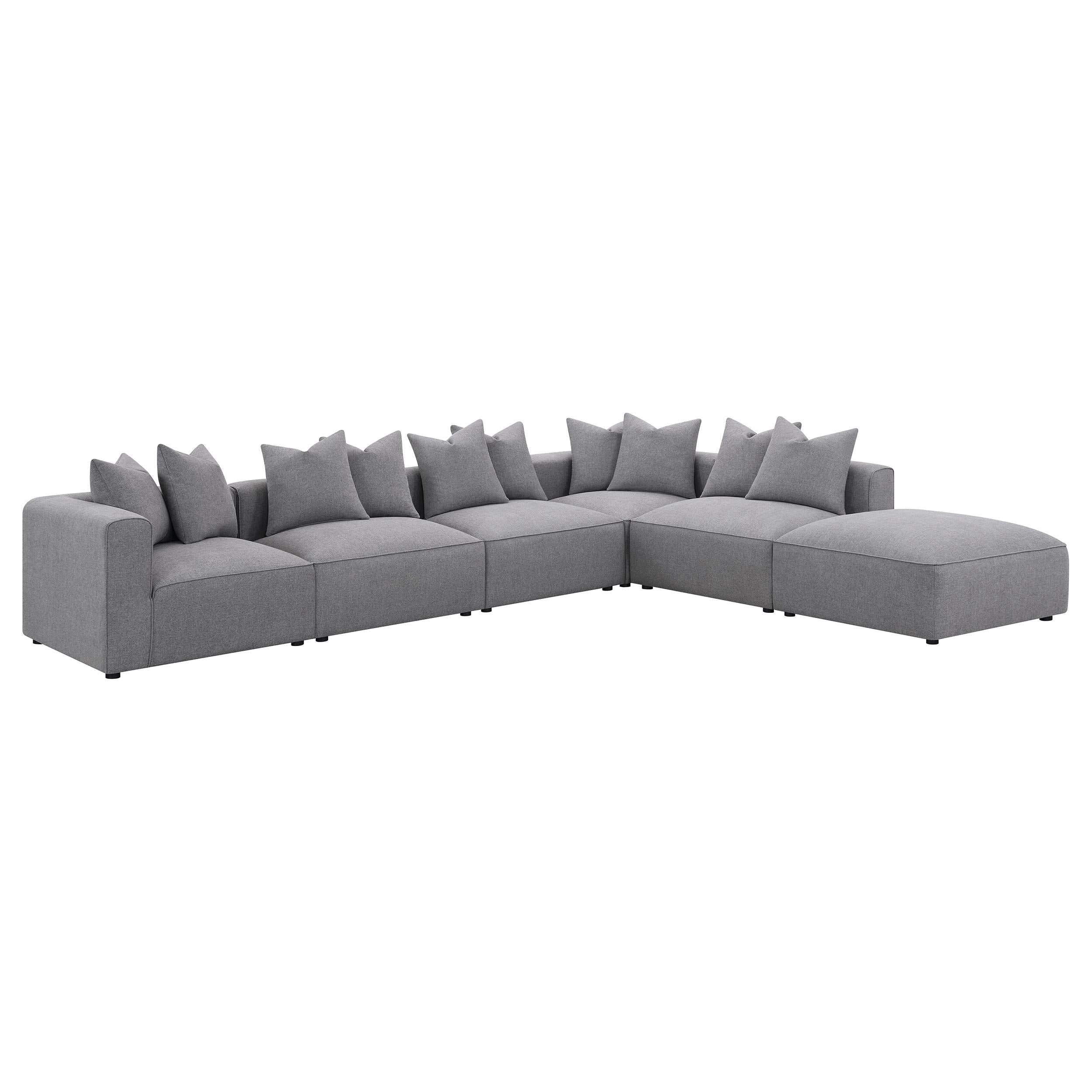 Jennifer Upholstered Corner Chair - Ideal Furniture (Fresno,CA)