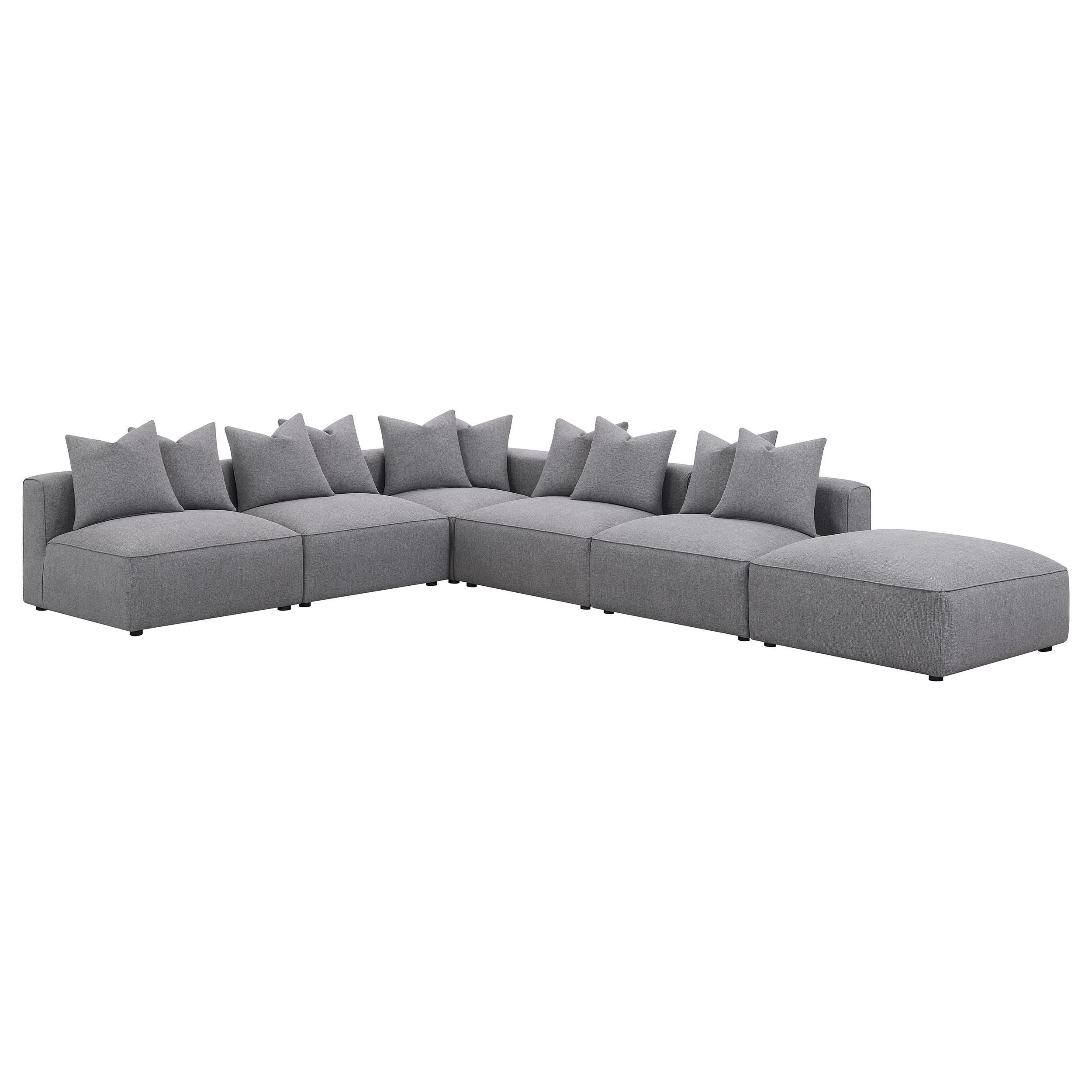 Jennifer Upholstered Corner Chair - Ideal Furniture (Fresno,CA)
