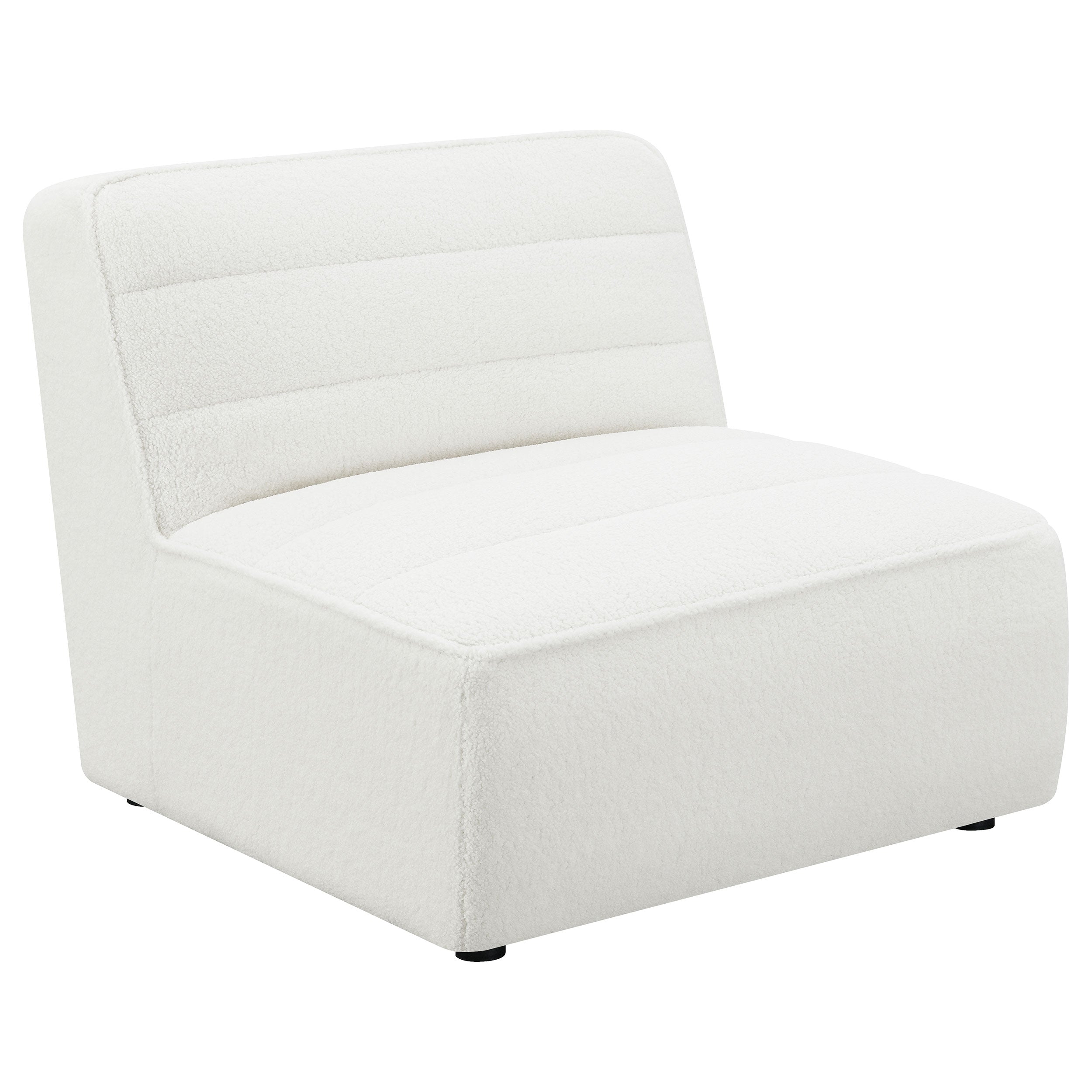 Sunny Armless Chair - Ideal Furniture (Fresno,CA)