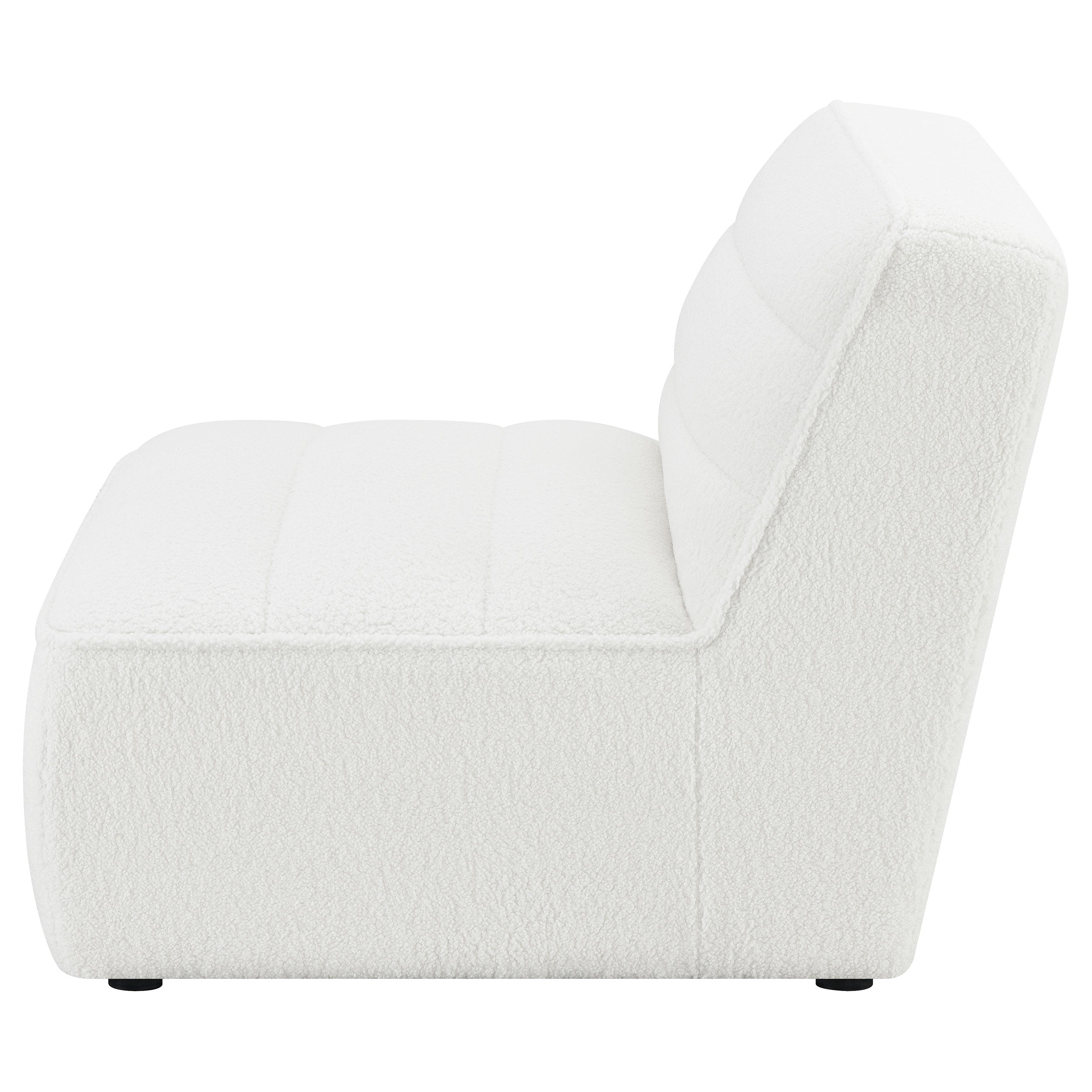 Sunny Armless Chair - Ideal Furniture (Fresno,CA)