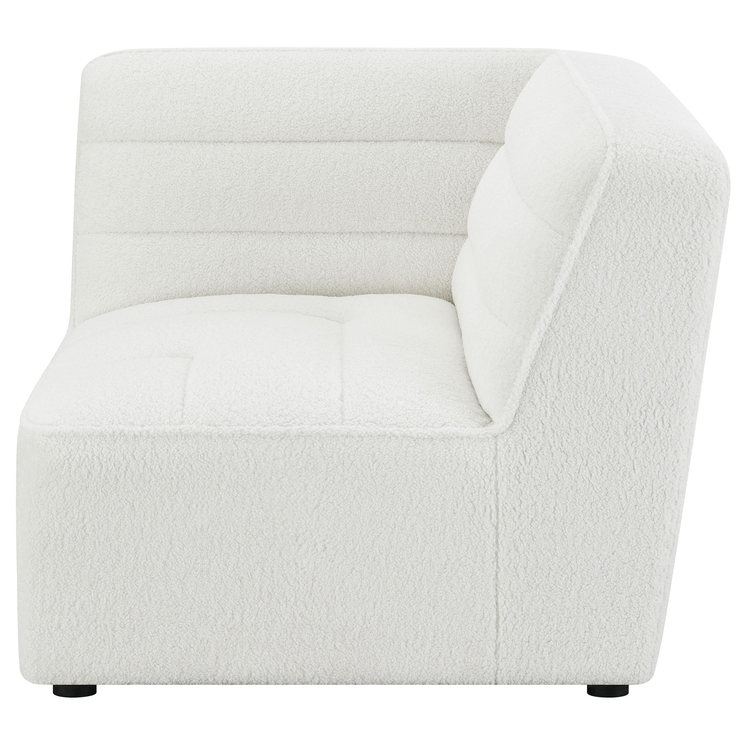 Sunny Upholstered Corner Chair - Ideal Furniture (Fresno,CA)