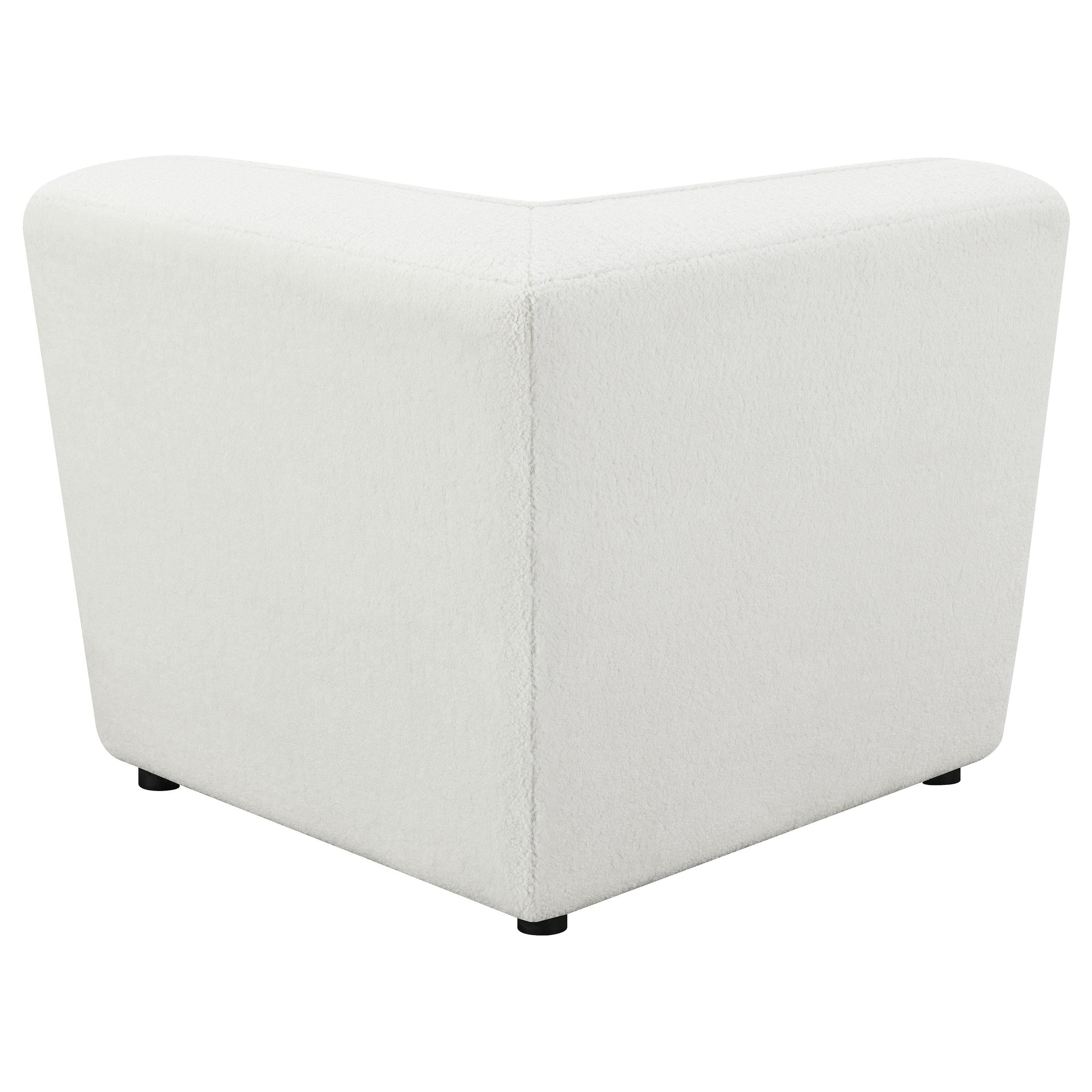 Sunny Upholstered Corner Chair - Ideal Furniture (Fresno,CA)