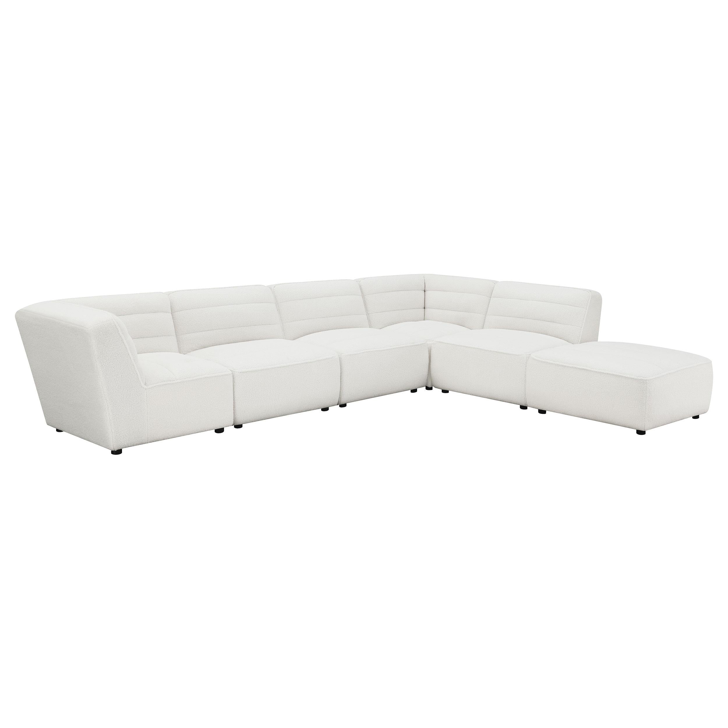 Sunny Upholstered Corner Chair - Ideal Furniture (Fresno,CA)