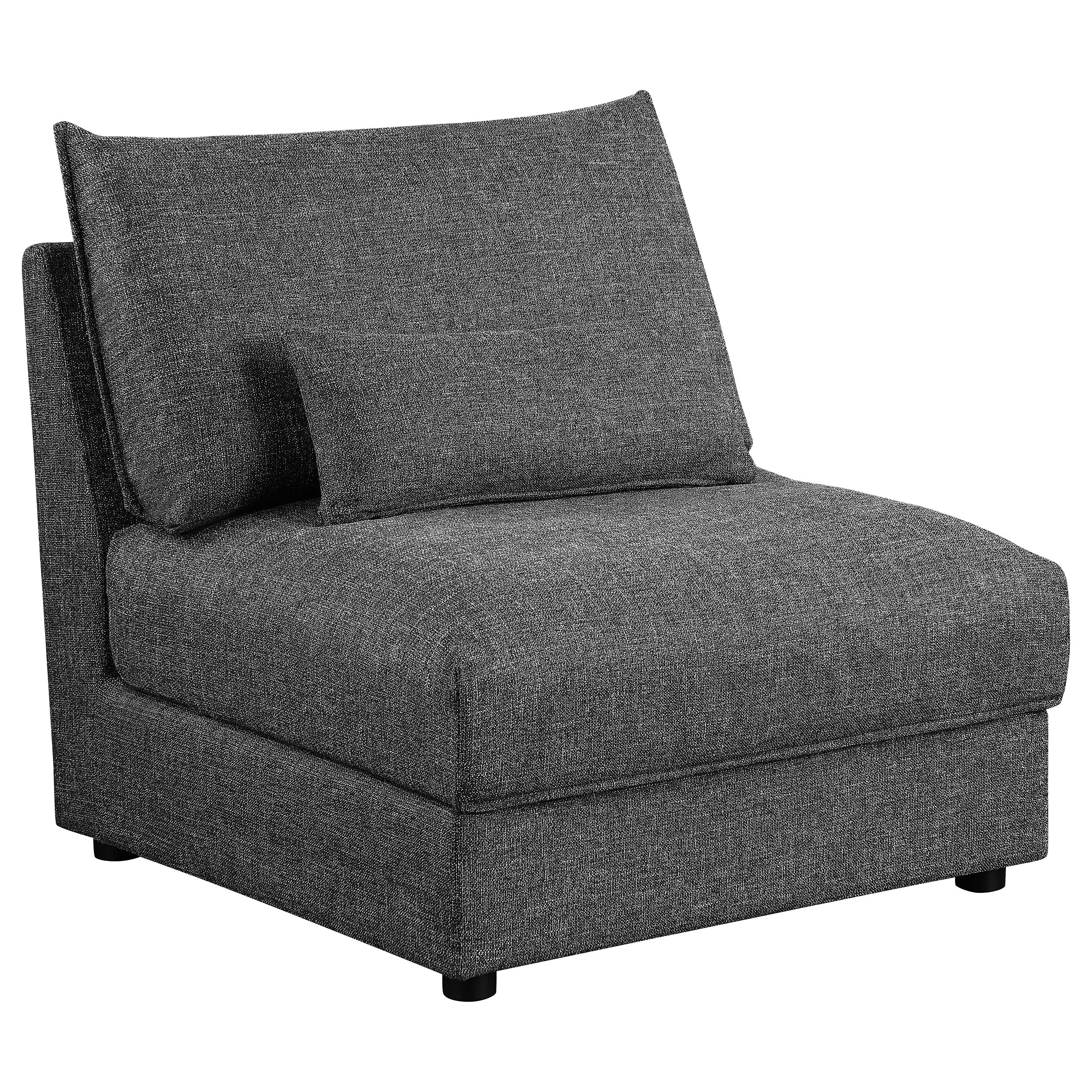 Sasha Armless Chair - Ideal Furniture (Fresno,CA)
