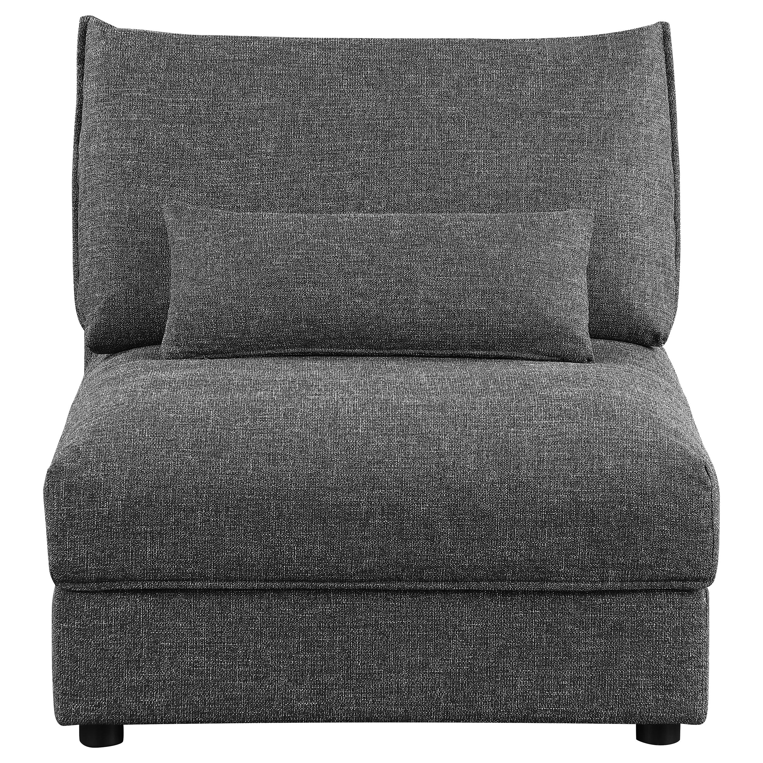 Sasha Armless Chair - Ideal Furniture (Fresno,CA)