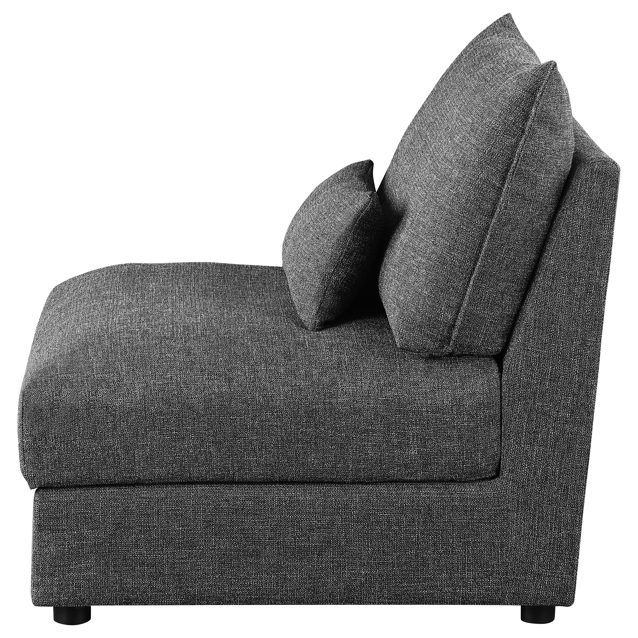 Sasha Armless Chair - Ideal Furniture (Fresno,CA)