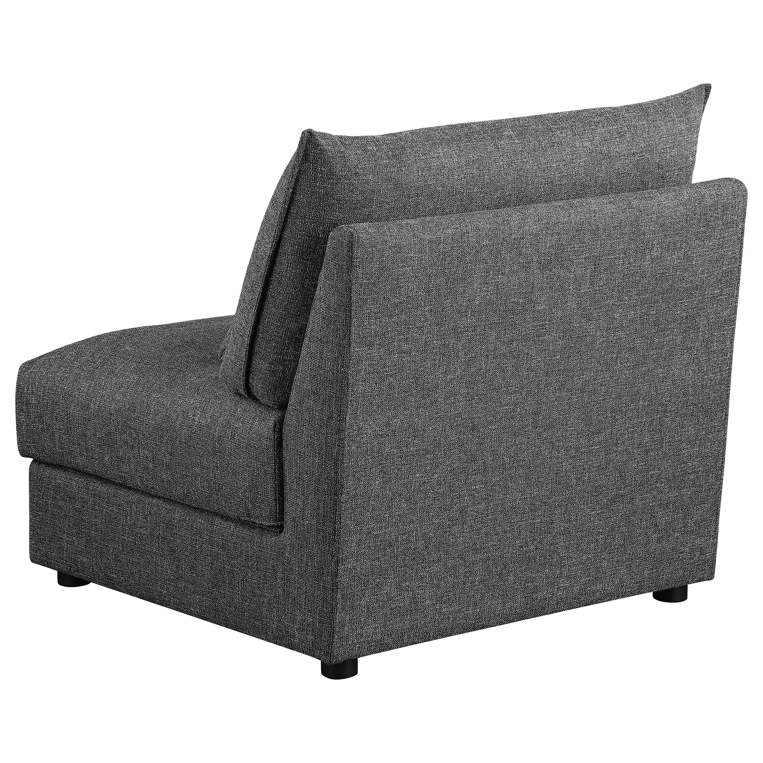 Sasha Armless Chair - Ideal Furniture (Fresno,CA)