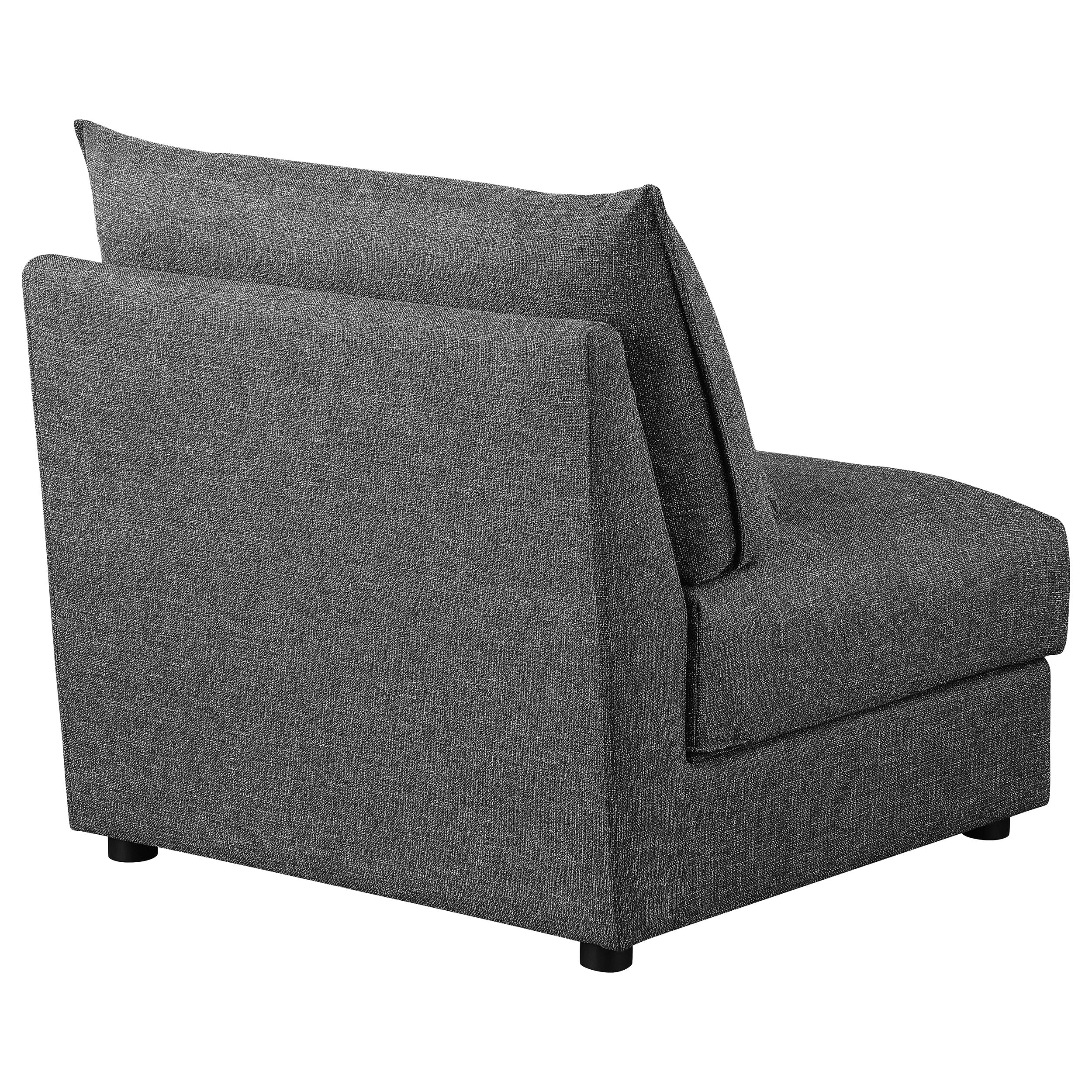 Sasha Armless Chair - Ideal Furniture (Fresno,CA)