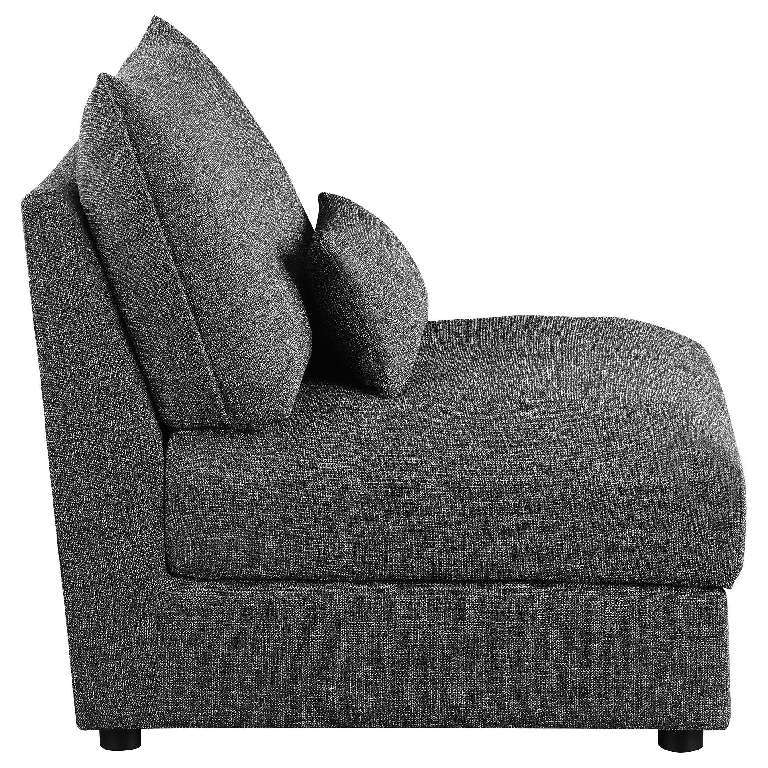 Sasha Armless Chair - Ideal Furniture (Fresno,CA)