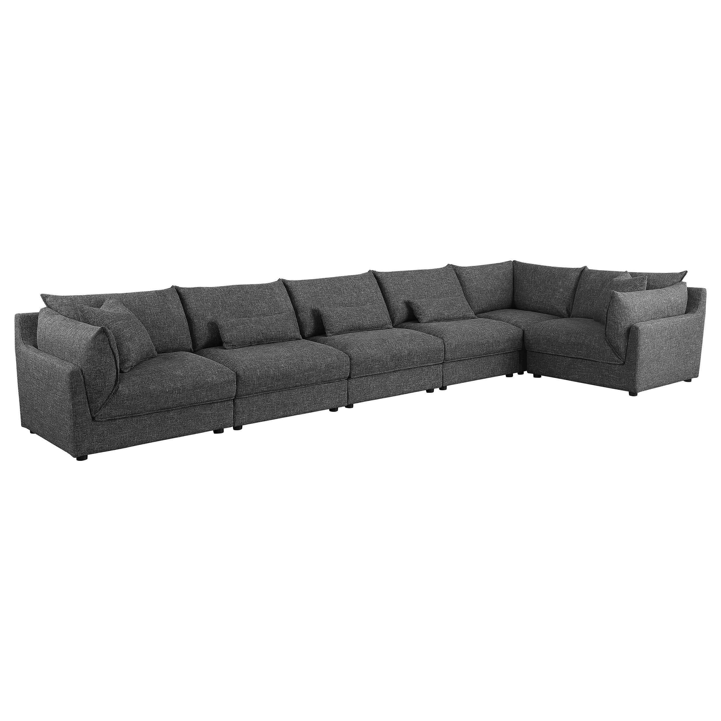 Sasha Armless Chair - Ideal Furniture (Fresno,CA)