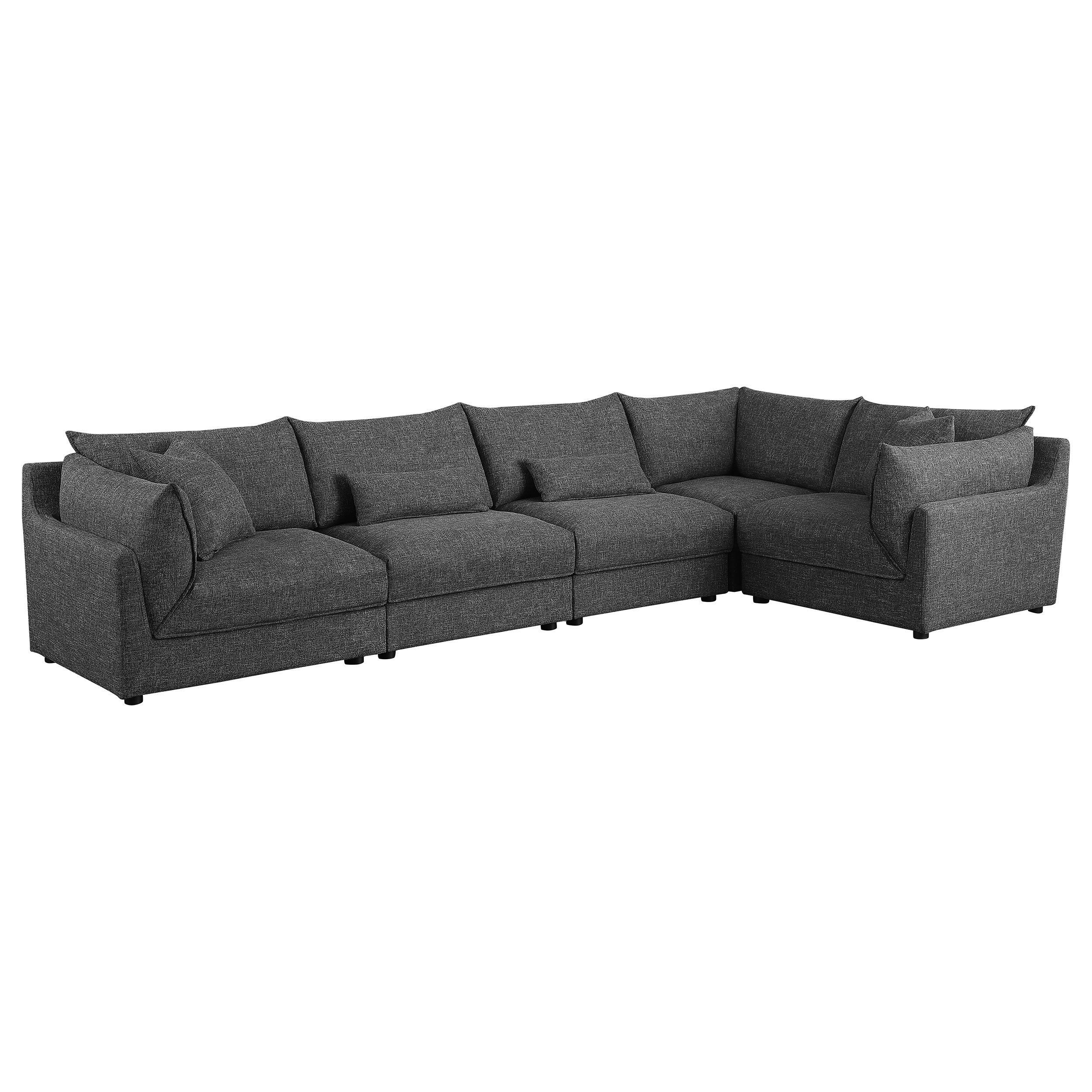 Sasha Armless Chair - Ideal Furniture (Fresno,CA)
