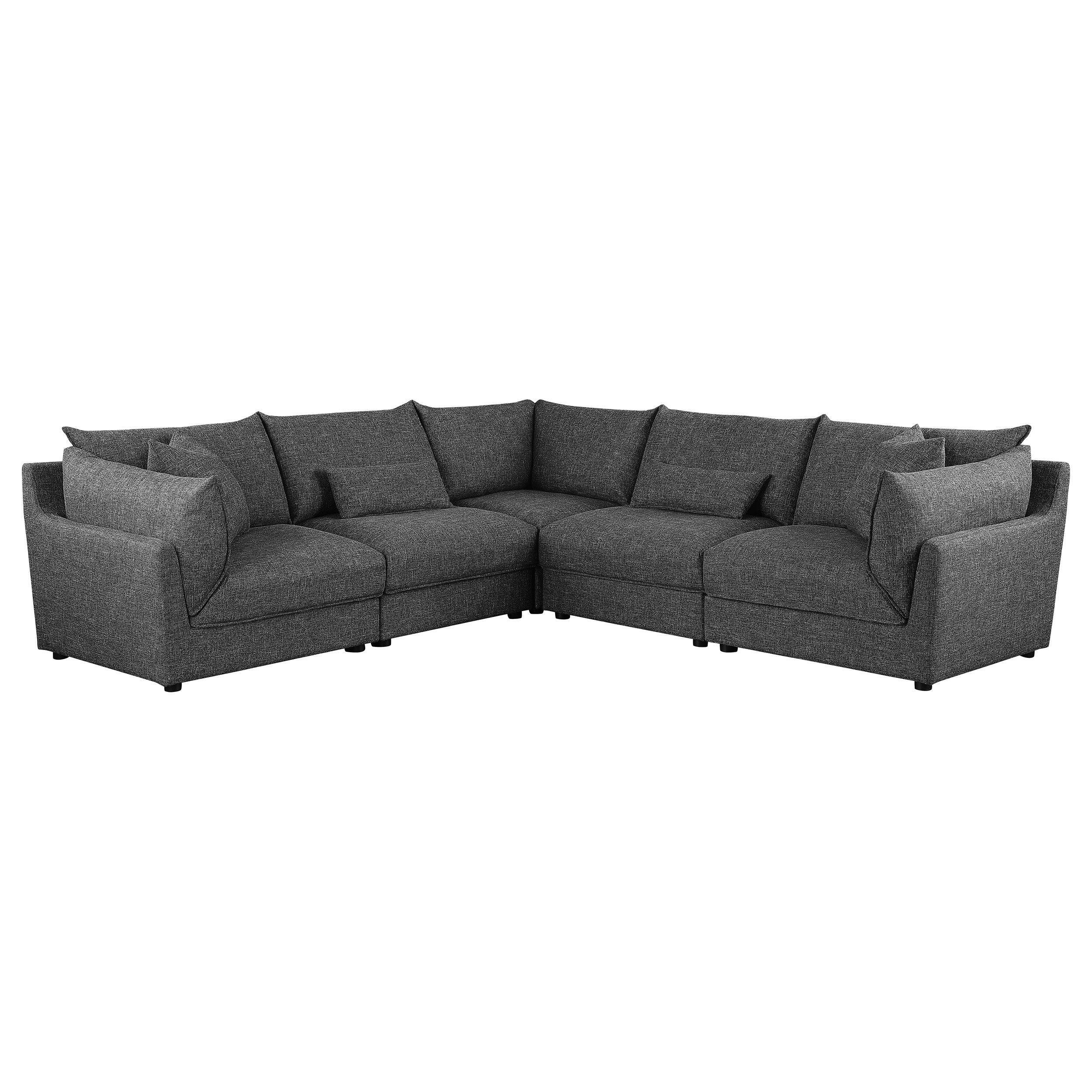 Sasha Armless Chair - Ideal Furniture (Fresno,CA)