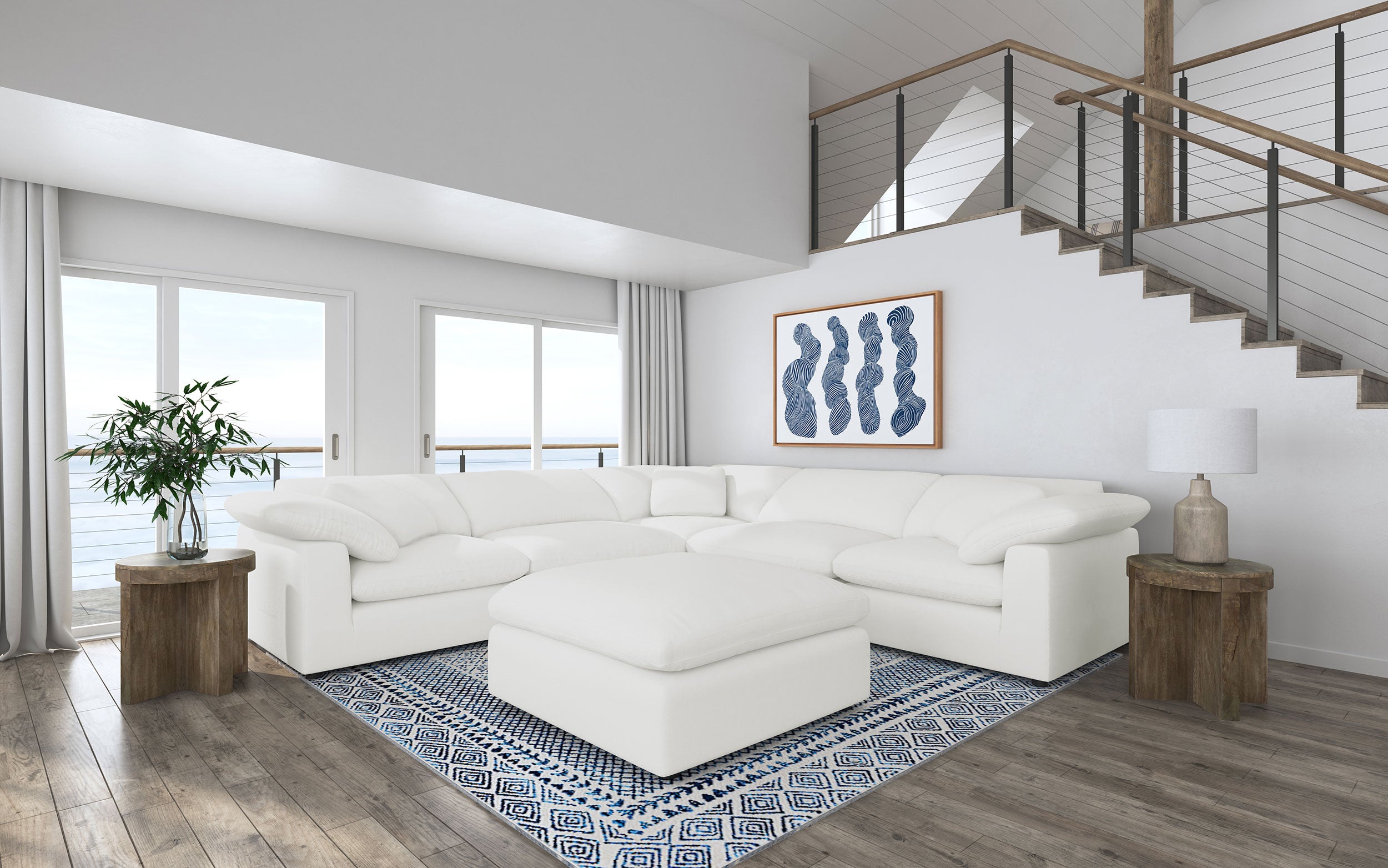 Raleigh Modular Sectional Sofa - Ideal Furniture (Fresno,CA)