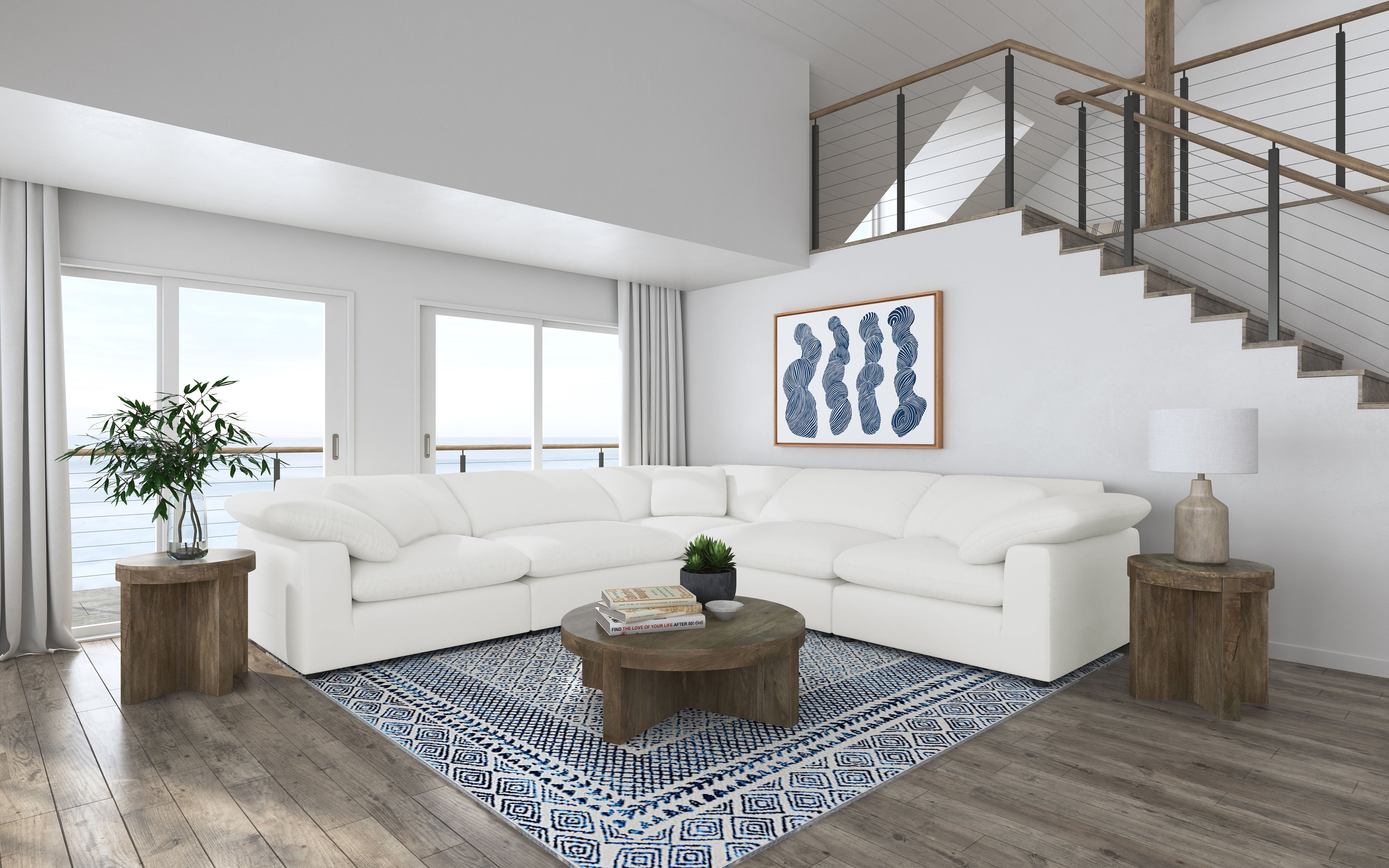 Raleigh Modular Sectional Sofa - Ideal Furniture (Fresno,CA)
