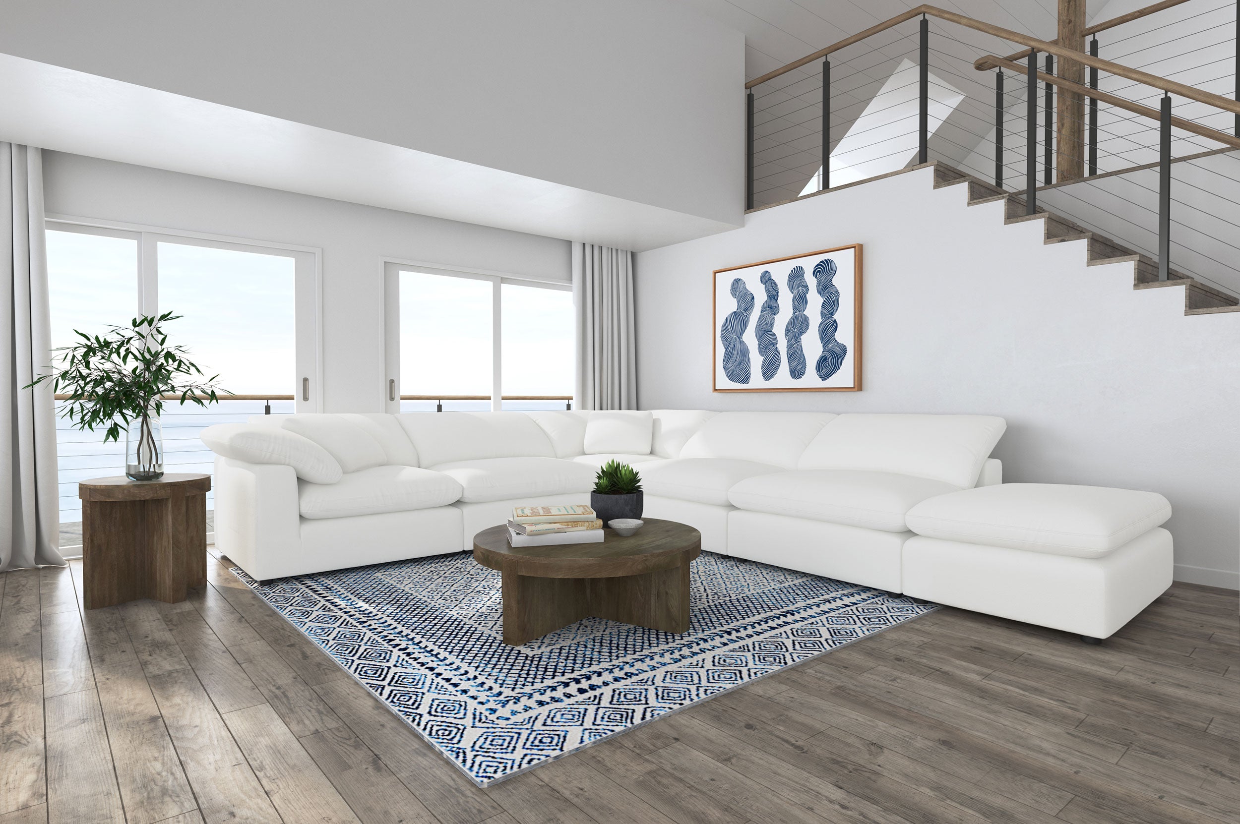 Raleigh Modular Sectional Sofa - Ideal Furniture (Fresno,CA)