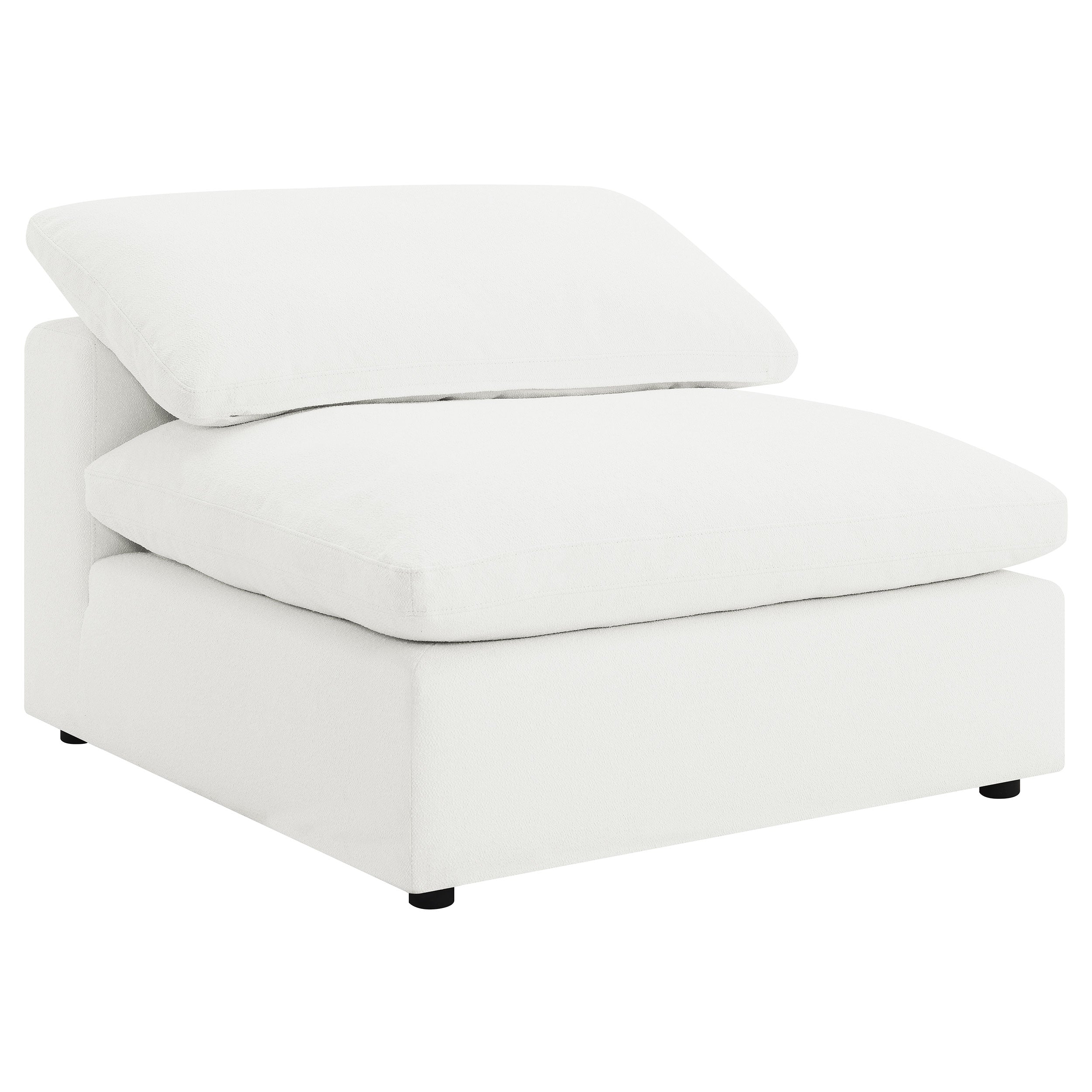 Raleigh Armless Chair - Ideal Furniture (Fresno,CA)