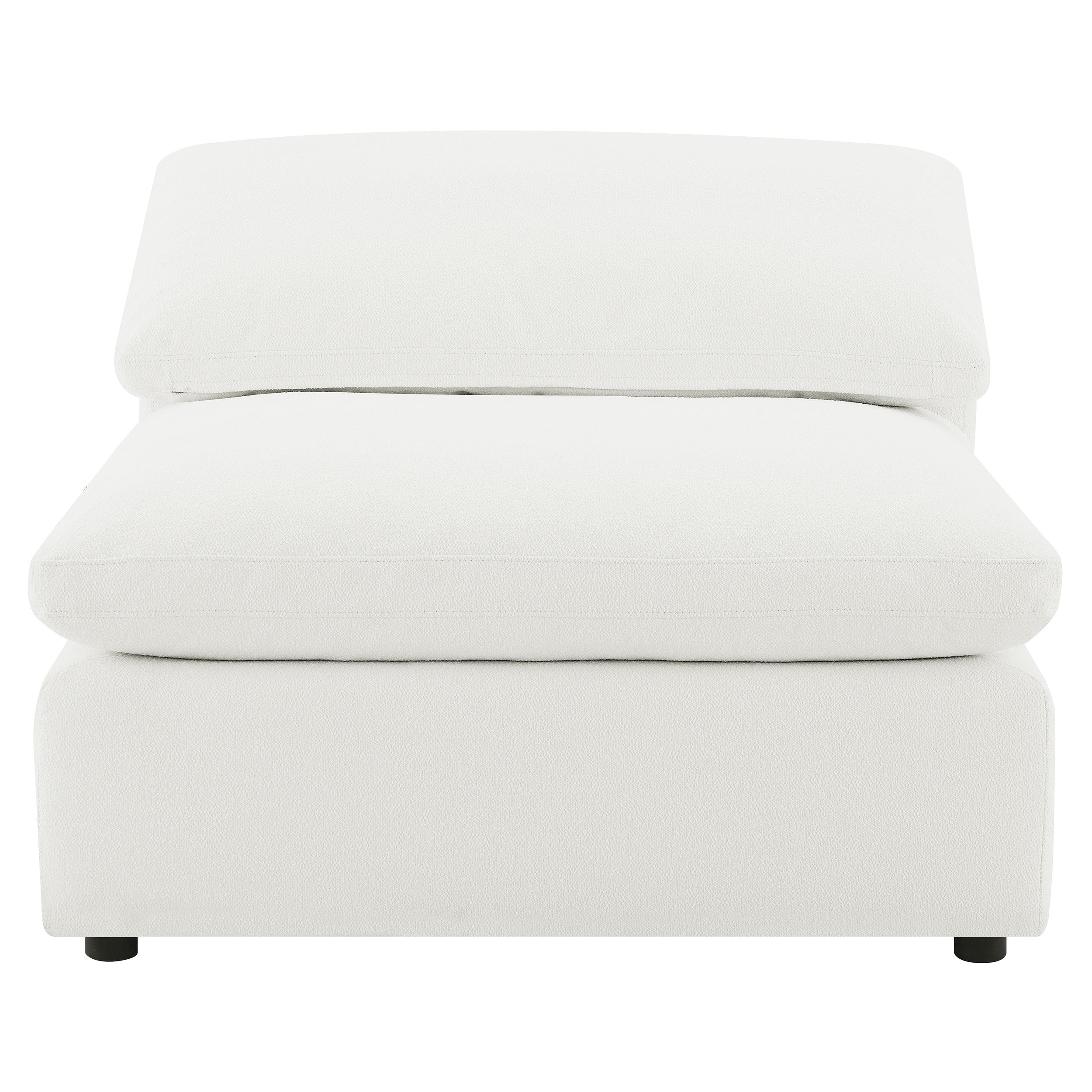 Raleigh Armless Chair - Ideal Furniture (Fresno,CA)