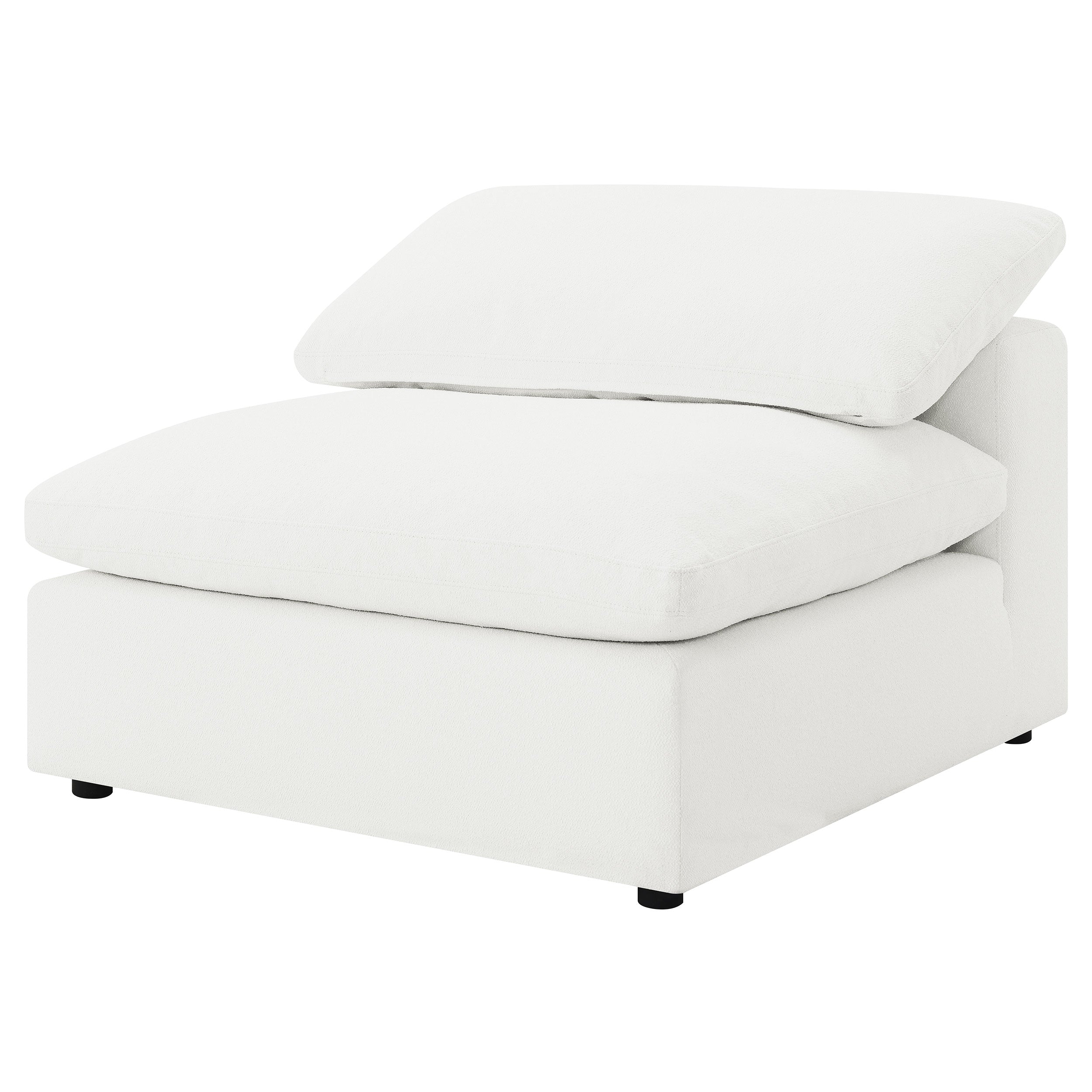 Raleigh Armless Chair - Ideal Furniture (Fresno,CA)
