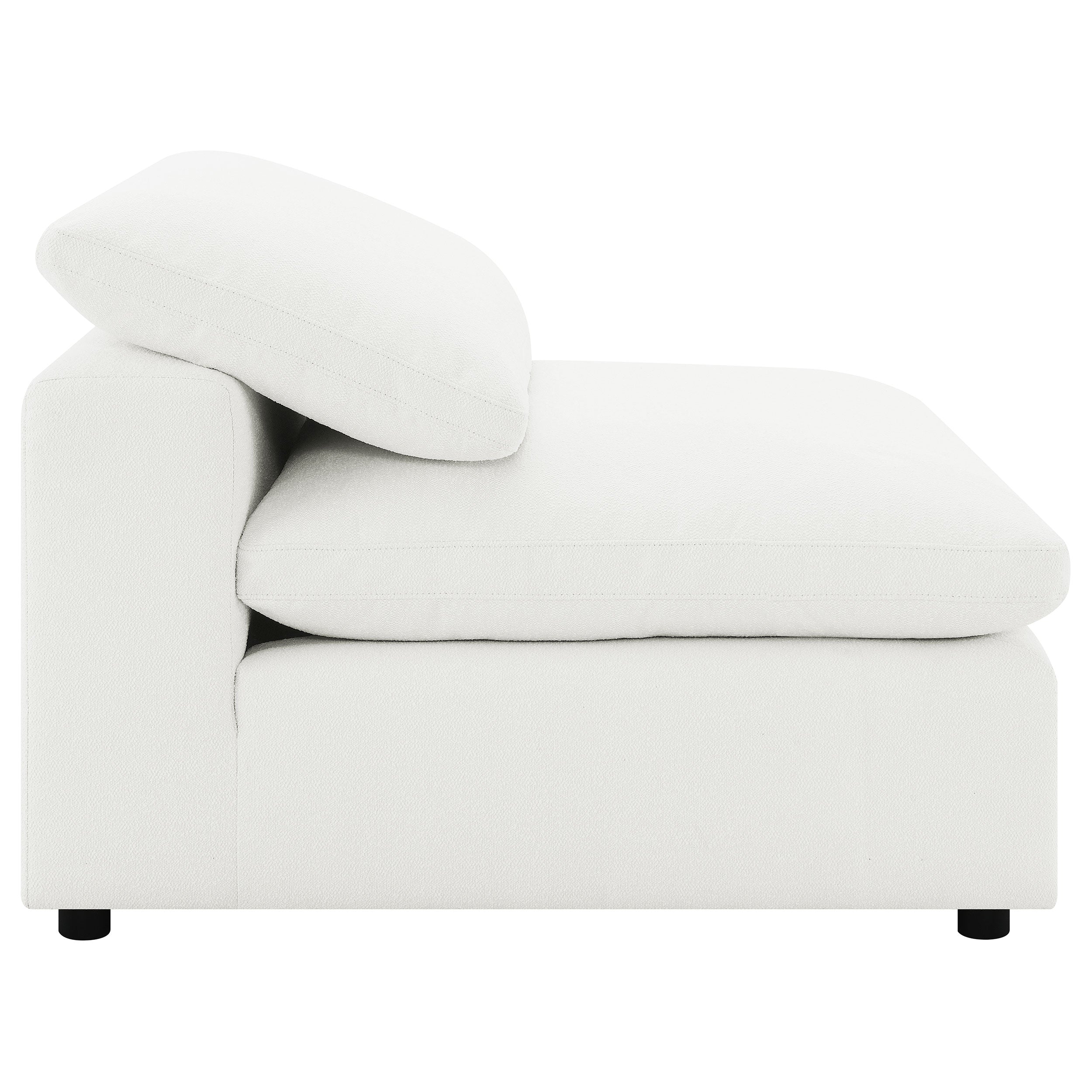 Raleigh Armless Chair - Ideal Furniture (Fresno,CA)