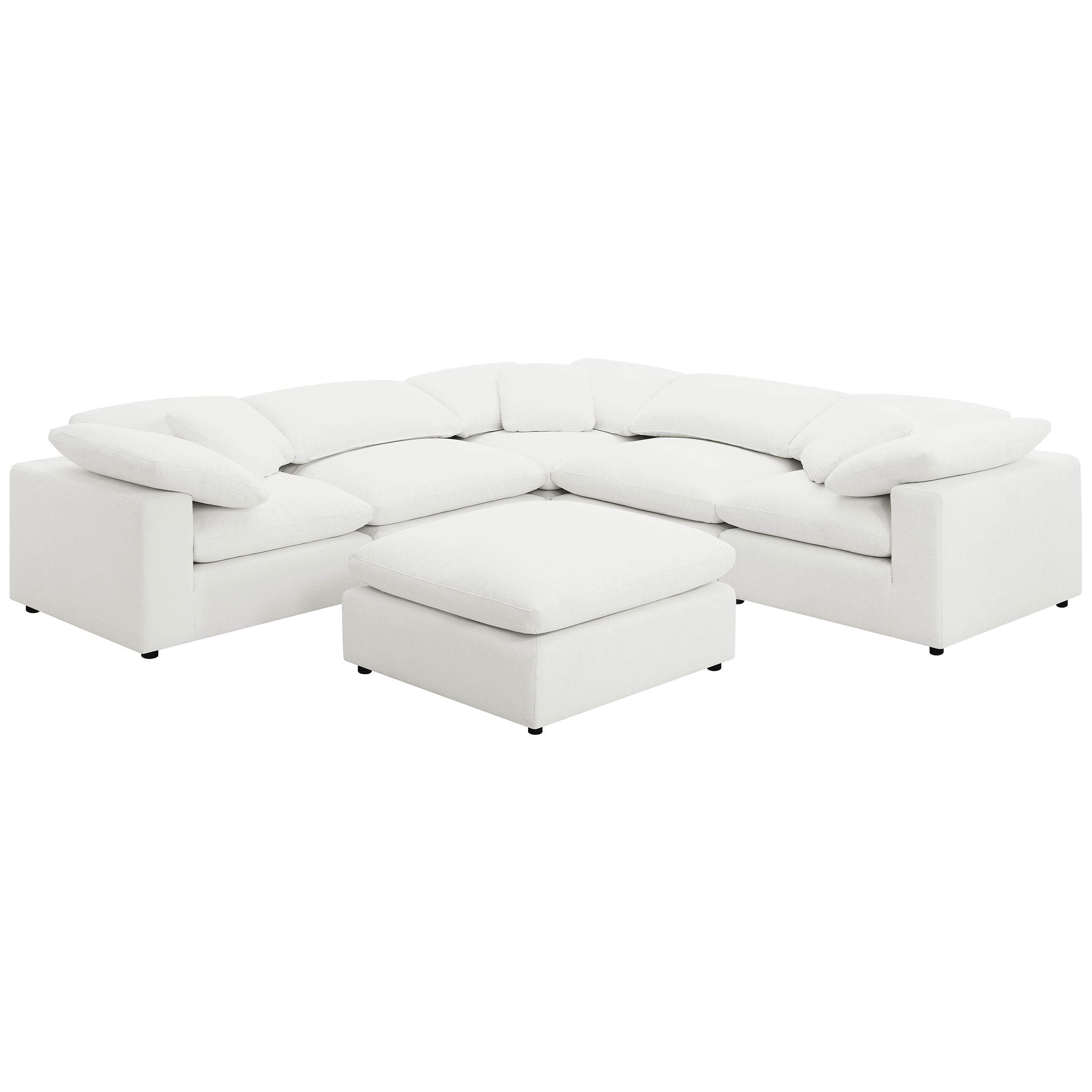 Raleigh Armless Chair - Ideal Furniture (Fresno,CA)