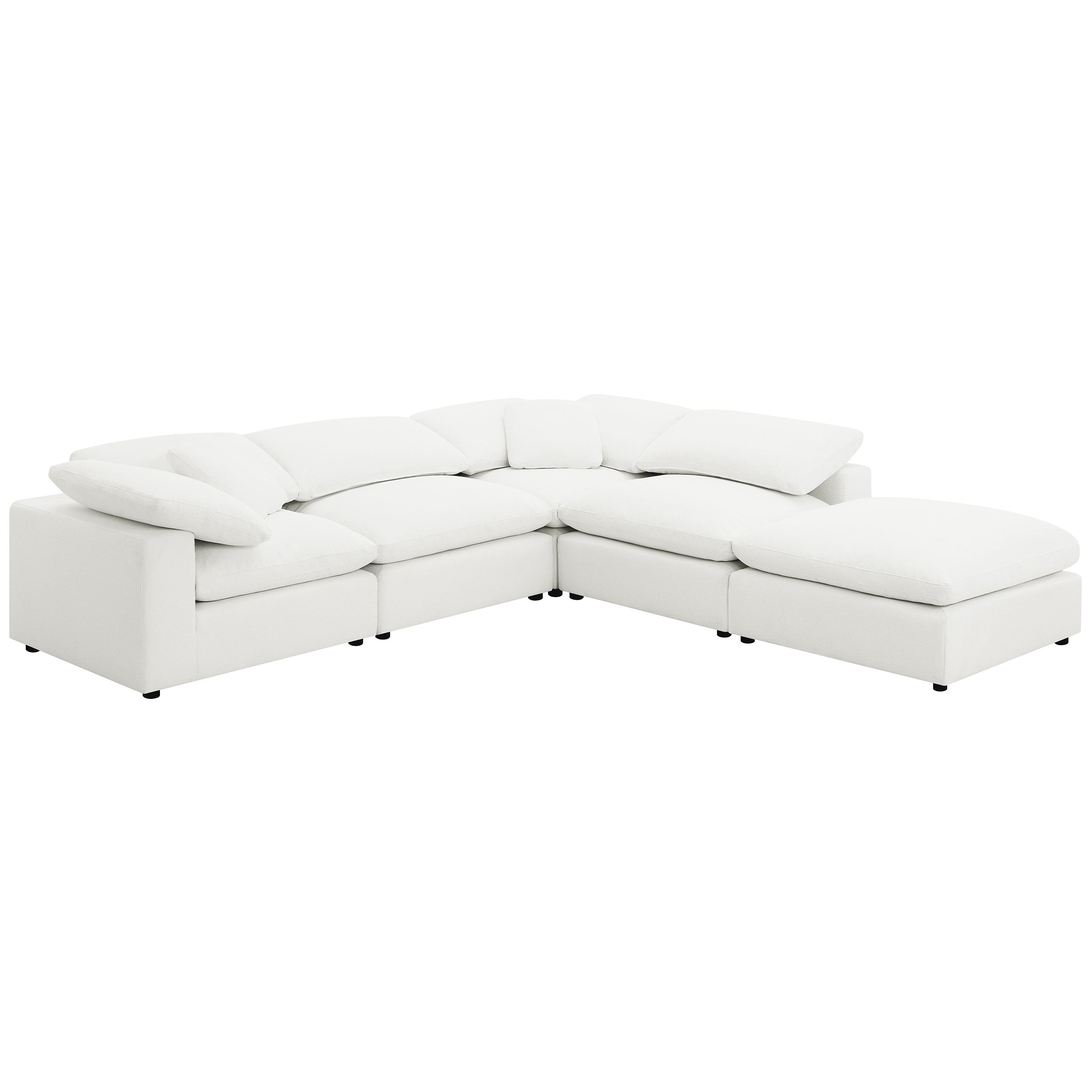 Raleigh Armless Chair - Ideal Furniture (Fresno,CA)