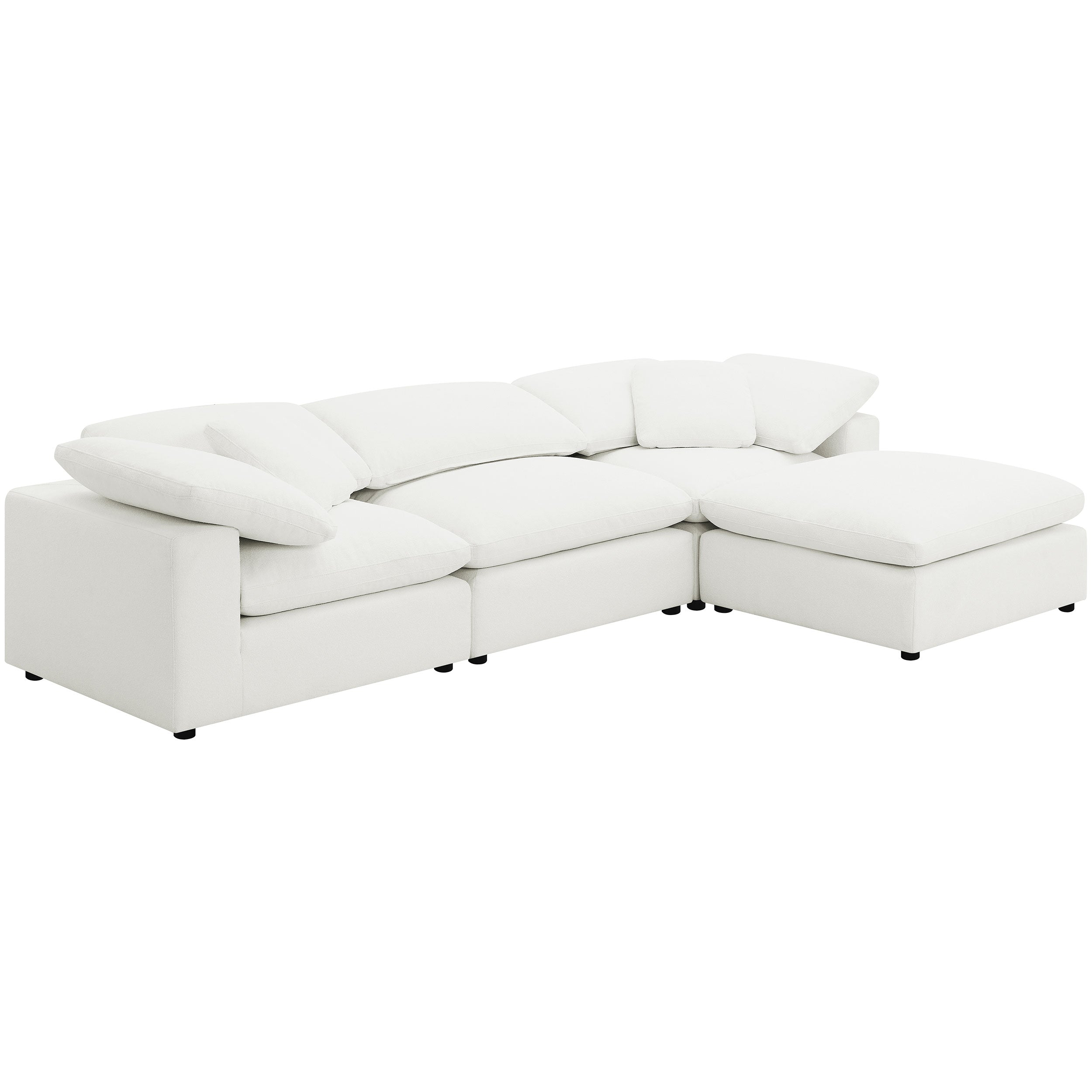 Raleigh Armless Chair - Ideal Furniture (Fresno,CA)