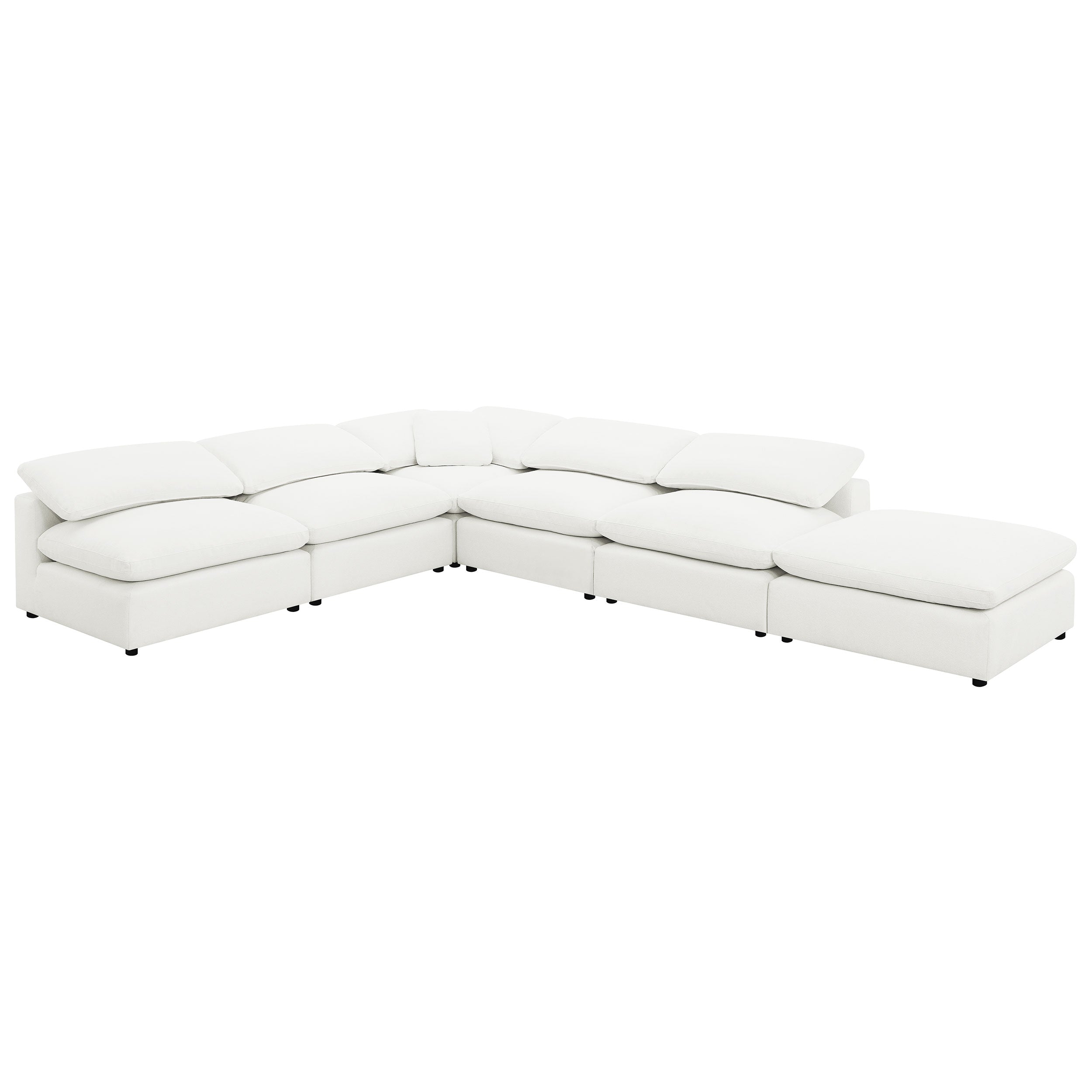 Raleigh Armless Chair - Ideal Furniture (Fresno,CA)