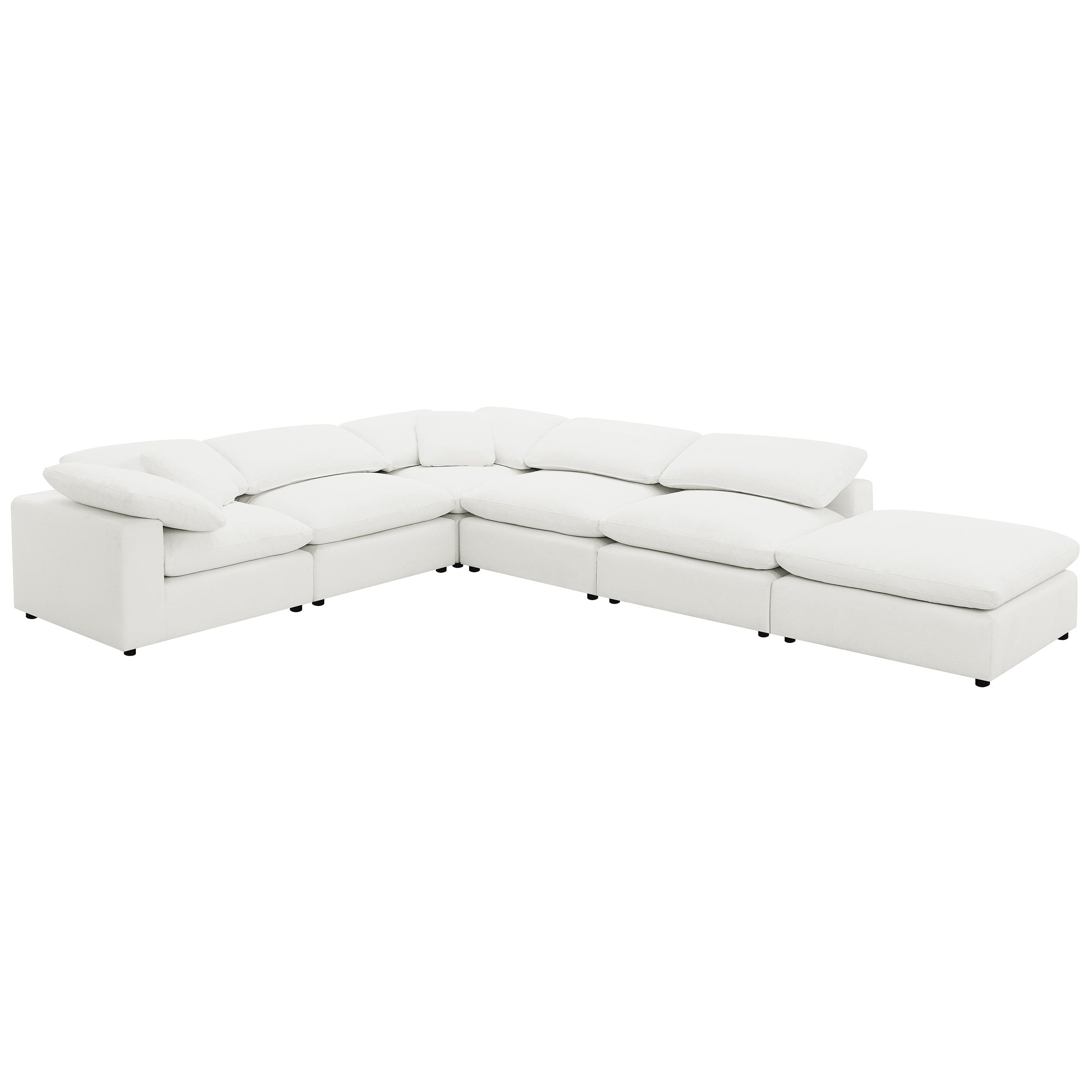 Raleigh Armless Chair - Ideal Furniture (Fresno,CA)