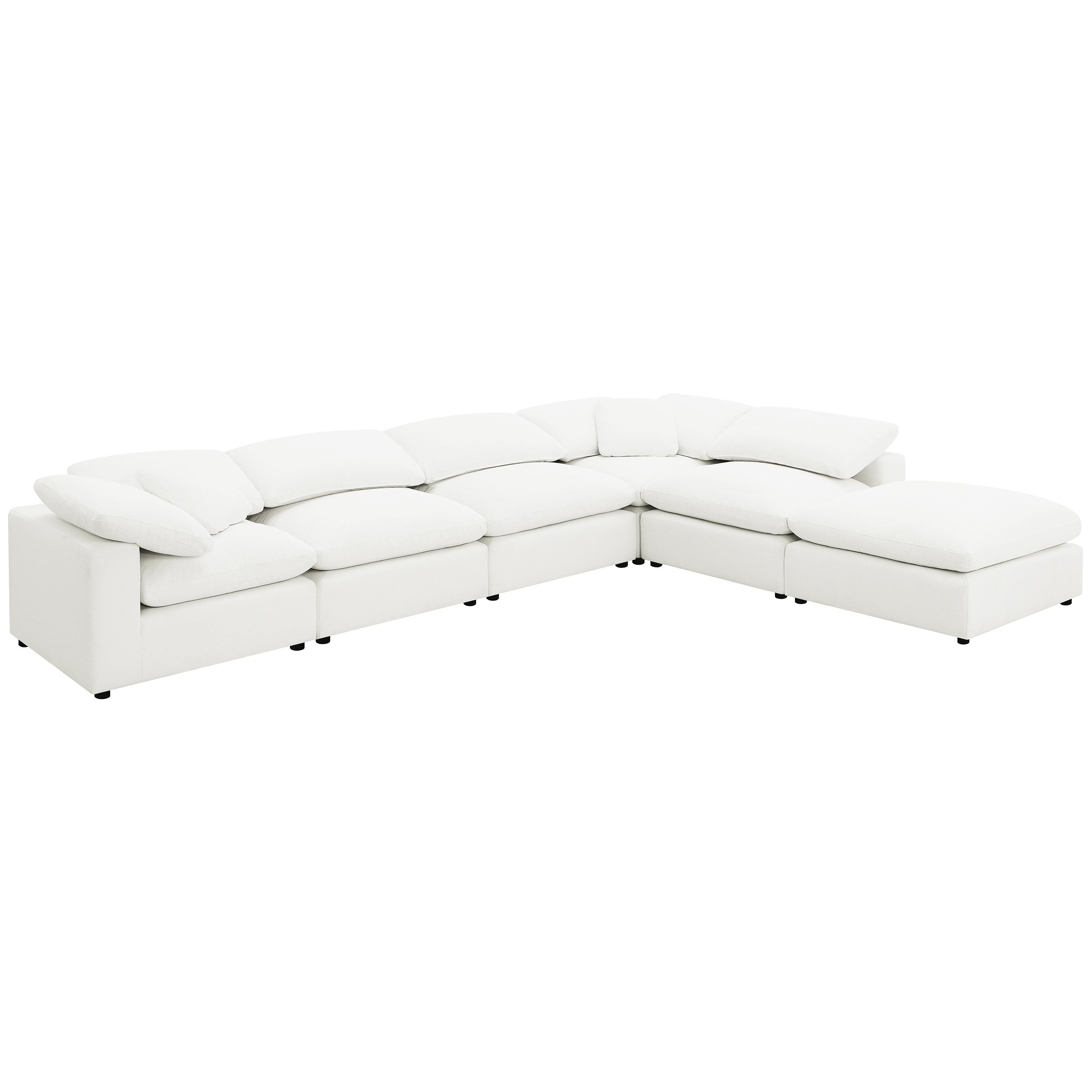 Raleigh Armless Chair - Ideal Furniture (Fresno,CA)