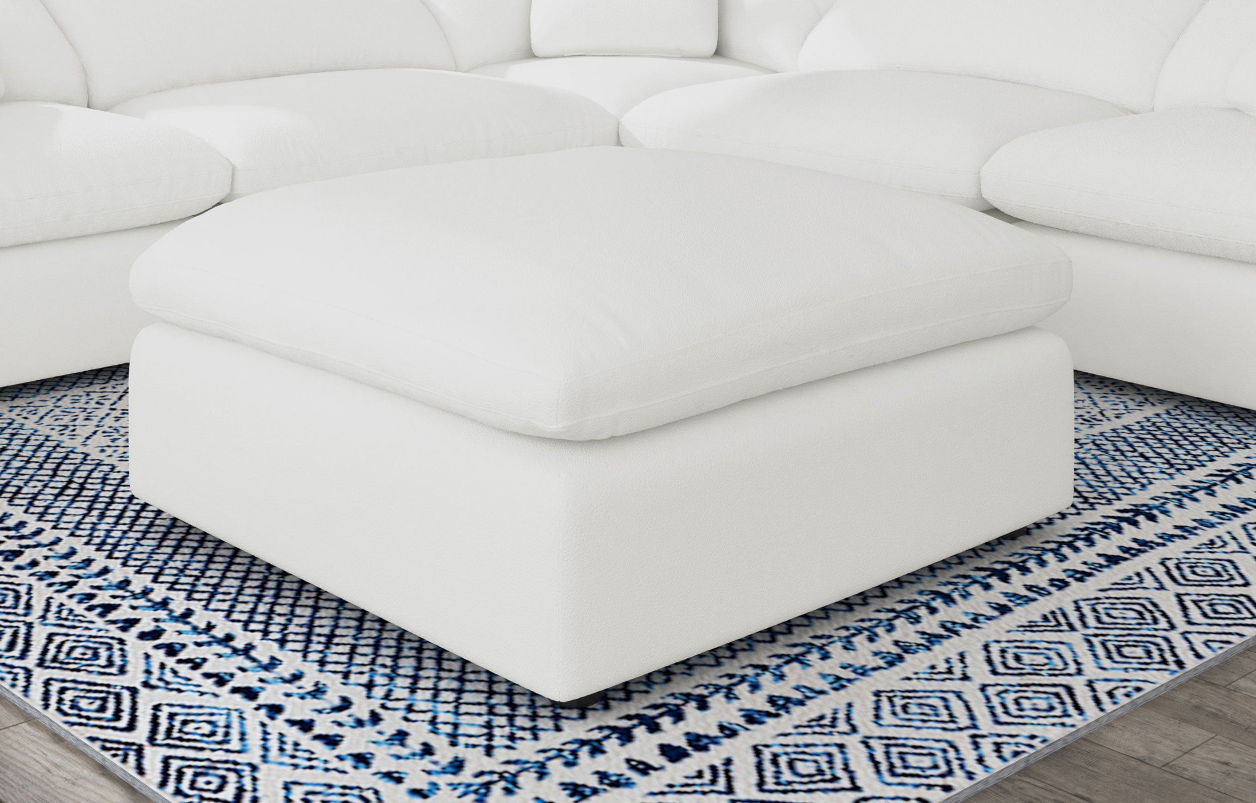 Raleigh Ottoman - Ideal Furniture (Fresno,CA)