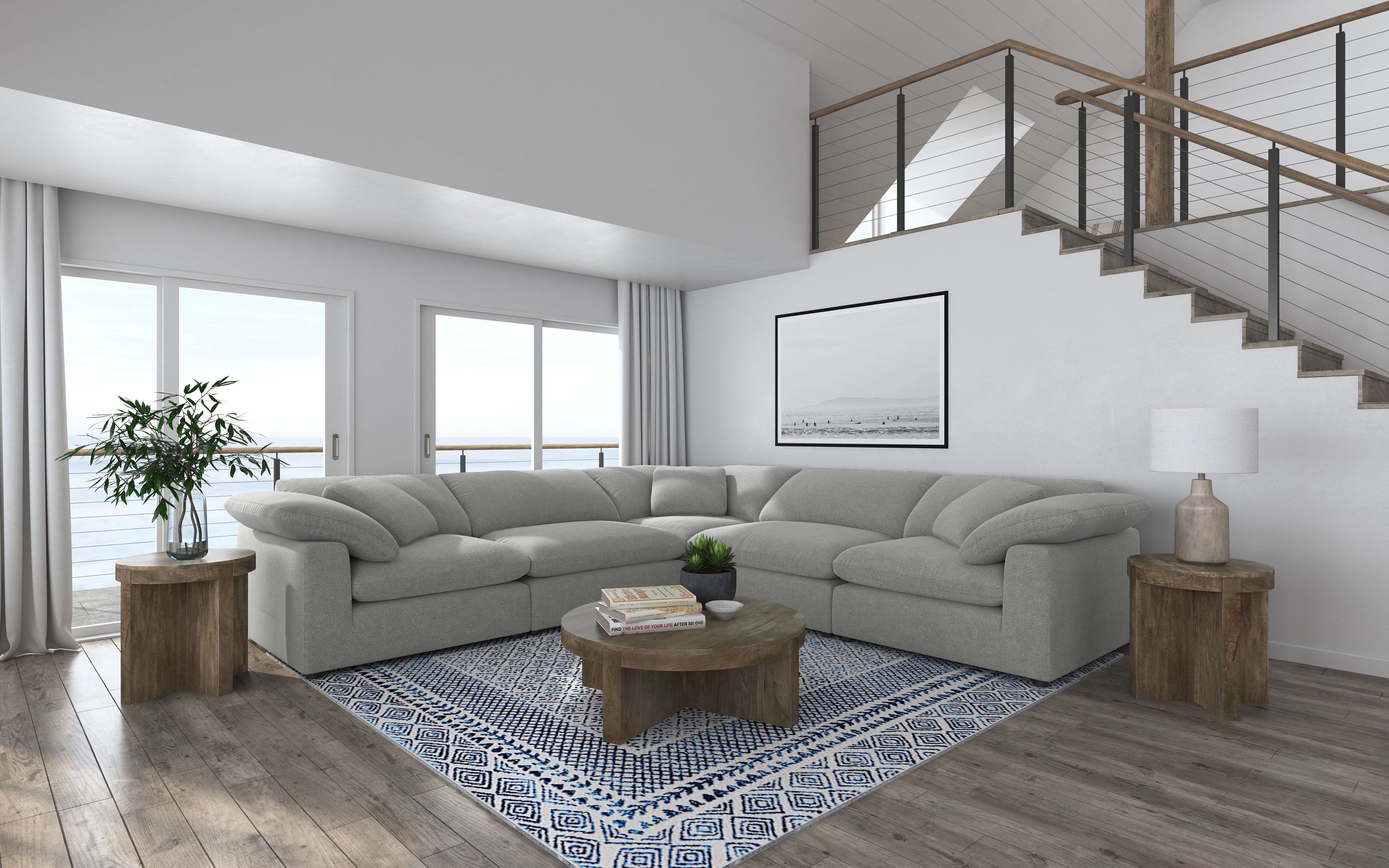 Raleigh Modular Sectional Sofa - Ideal Furniture (Fresno,CA)