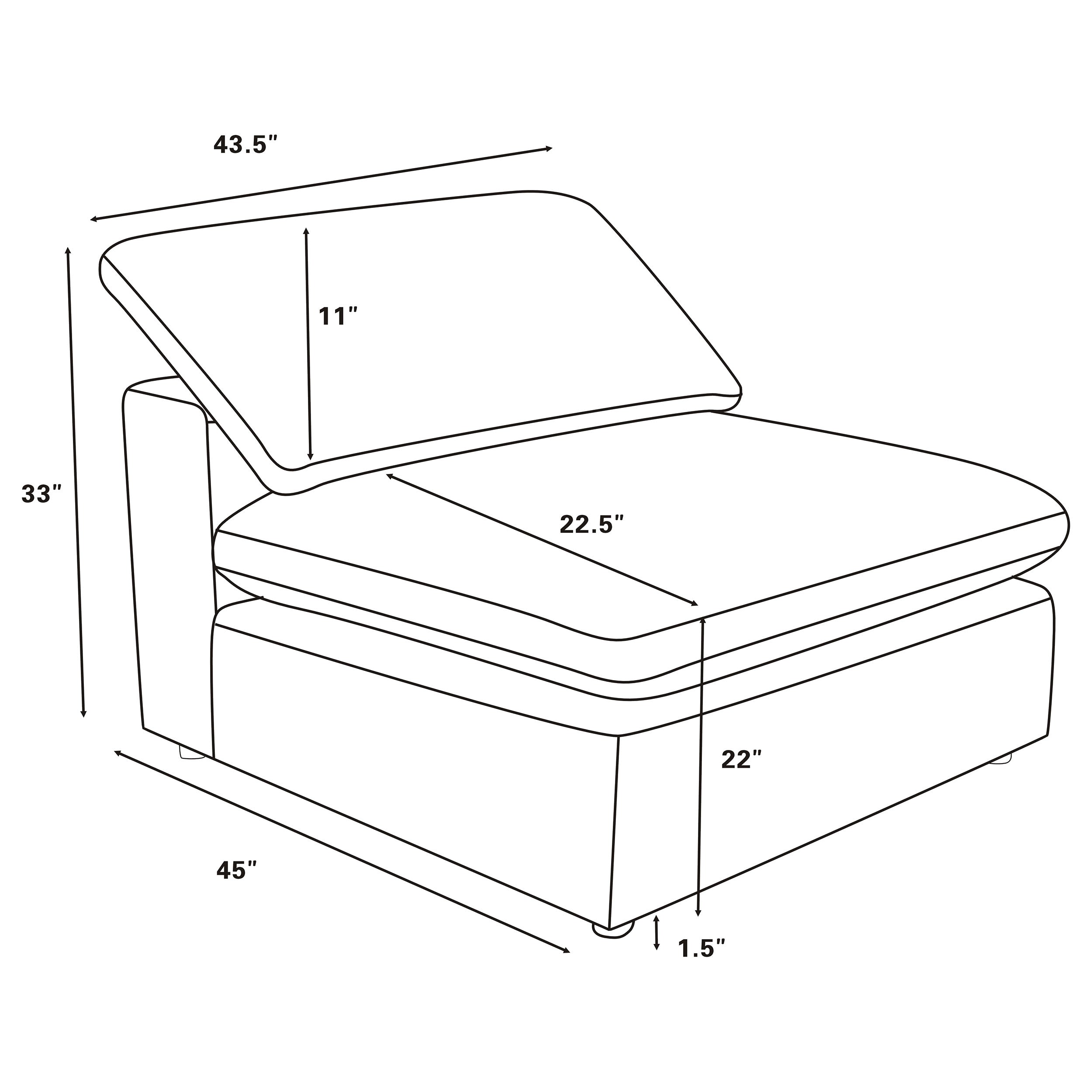 Raleigh Modular Sectional Sofa - Ideal Furniture (Fresno,CA)