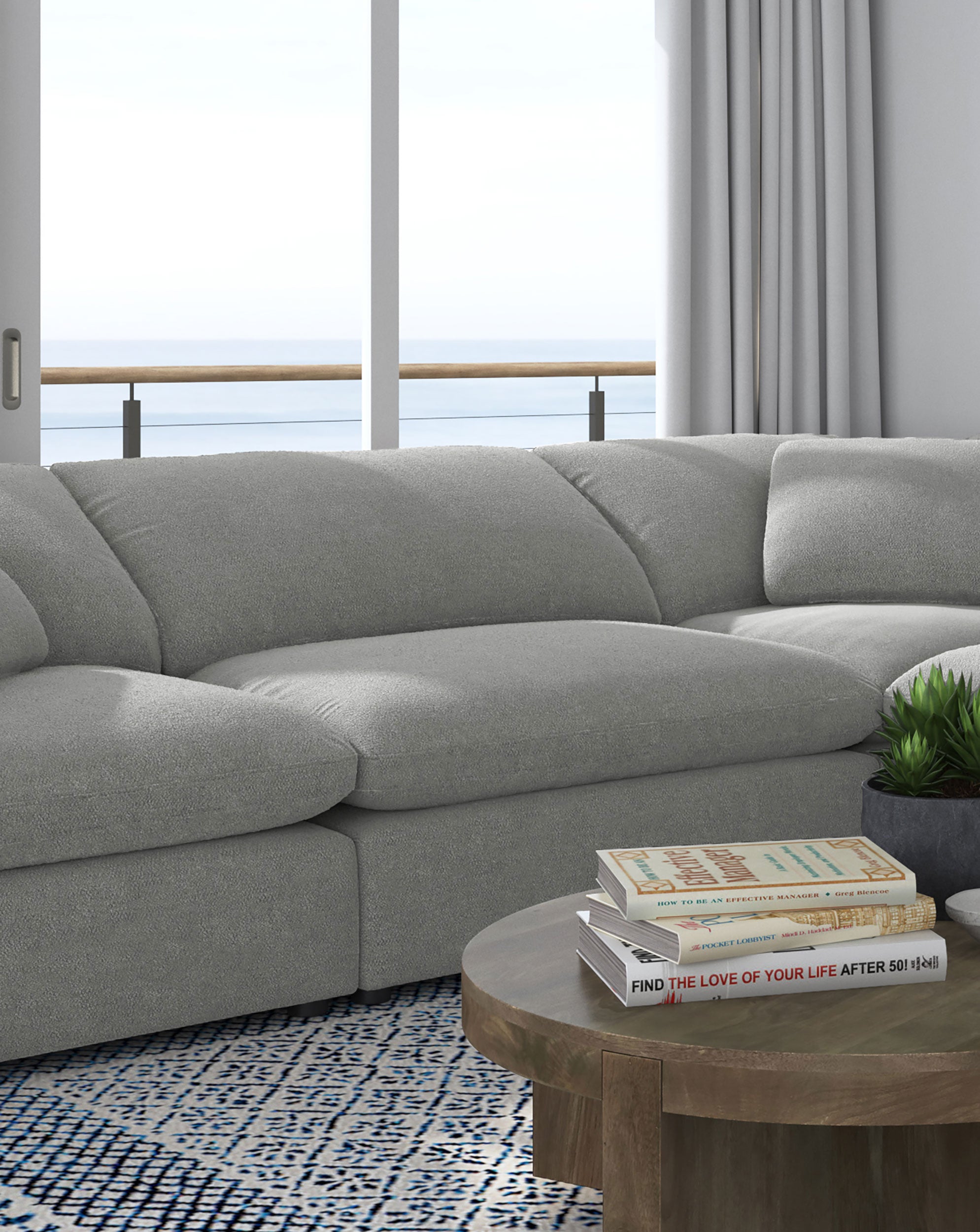 Raleigh Armless Chair - Ideal Furniture (Fresno,CA)