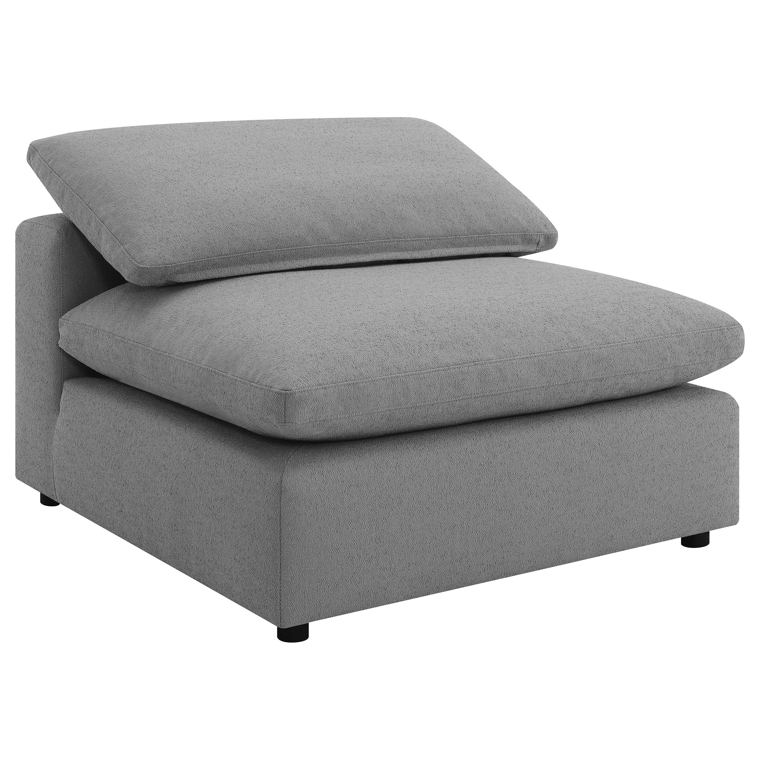 Raleigh Armless Chair - Ideal Furniture (Fresno,CA)