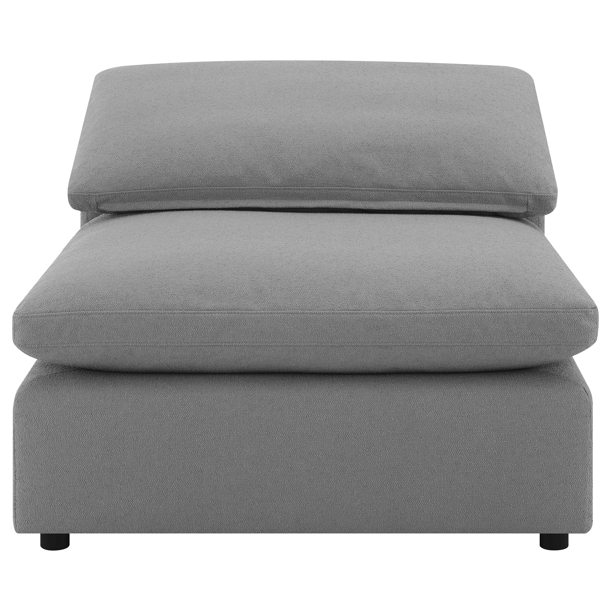 Raleigh Armless Chair - Ideal Furniture (Fresno,CA)