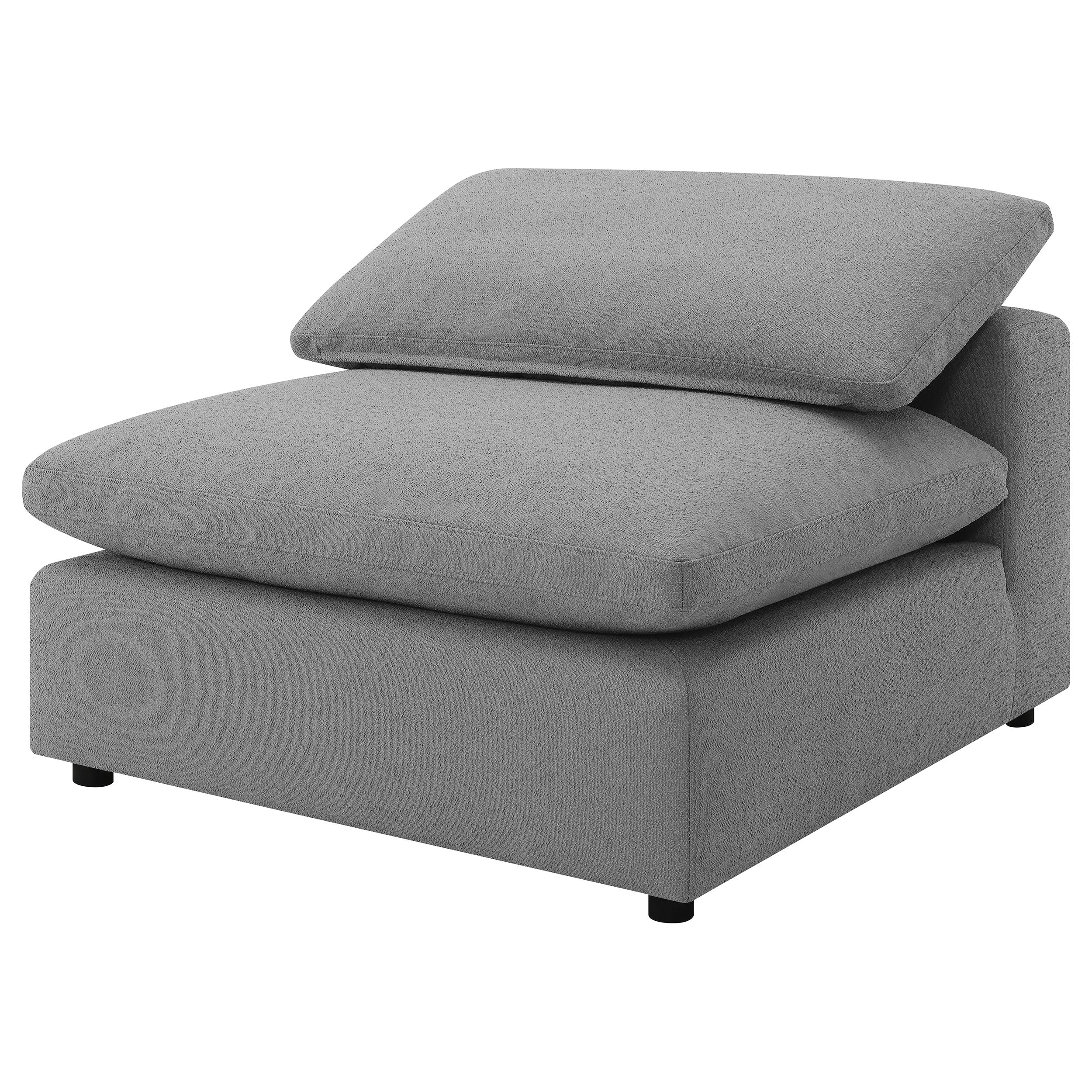 Raleigh Armless Chair - Ideal Furniture (Fresno,CA)