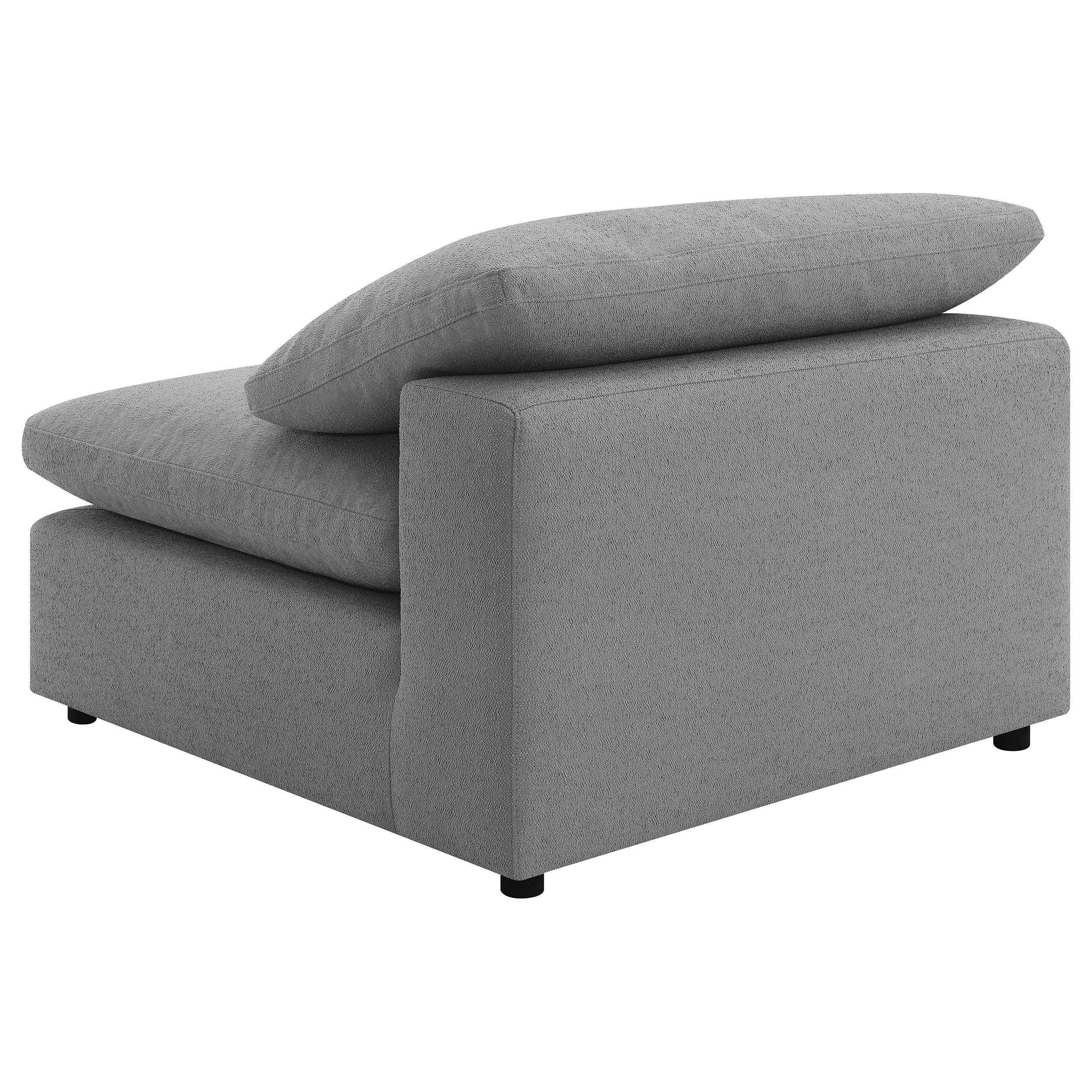 Raleigh Armless Chair - Ideal Furniture (Fresno,CA)